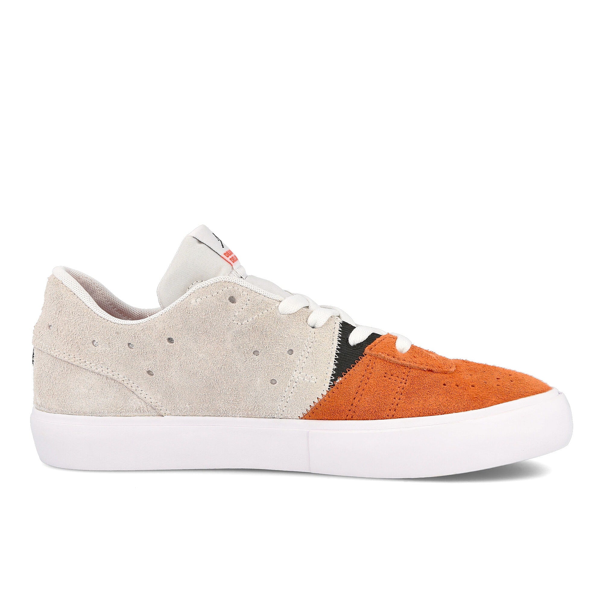 Jordan Air Jordan Series .02 Sail-Black - White - Bright Crimson Low Top Sneakers Silhouette | Overkill