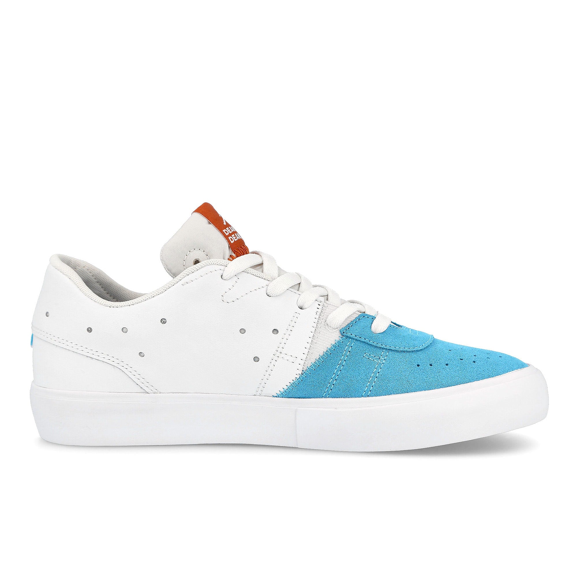 Jordan Air Jordan Series .02 White-University Blue - Sail - Burnt Sunrise Low Top Sneakers Silhouette | Overkill