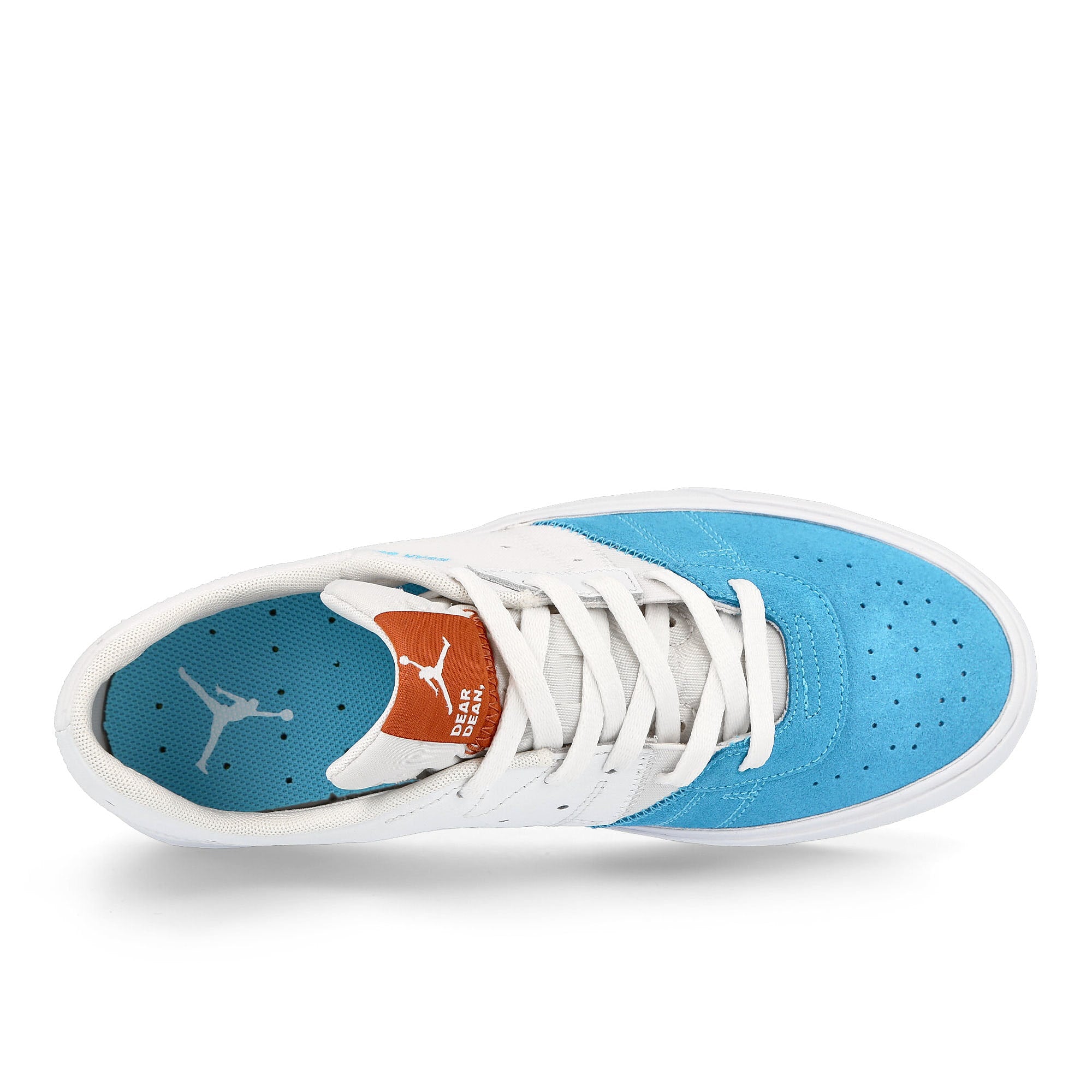 Jordan Air Jordan Series .02 White-University Blue - Sail - Burnt Sunrise Low Top Sneakers Detailfoto | Overkill