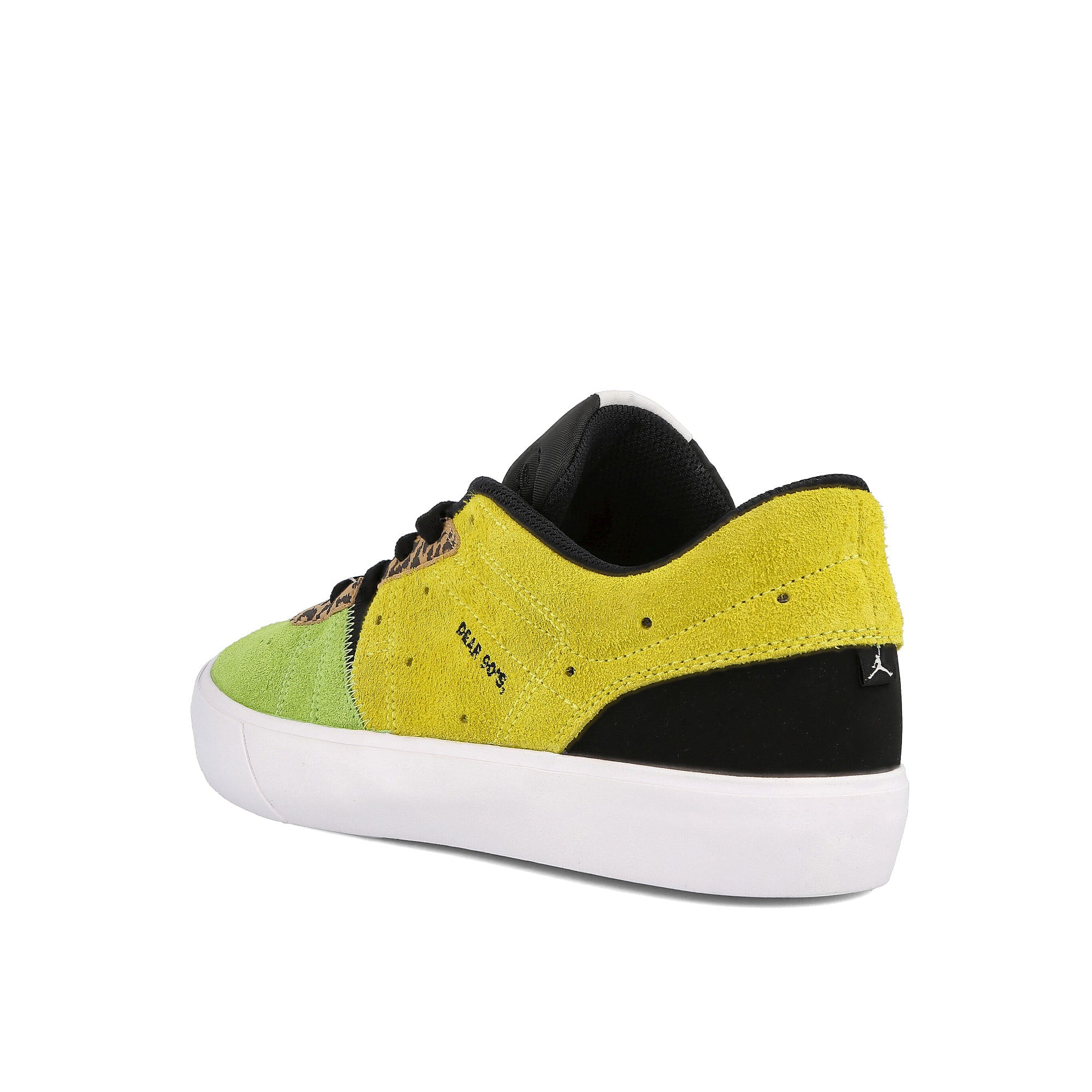 Jordan Air Jordan Series .03 Light Vintage Yellow II-Black - Key Lime - HEMP Low Top Sneakers Material | Overkill