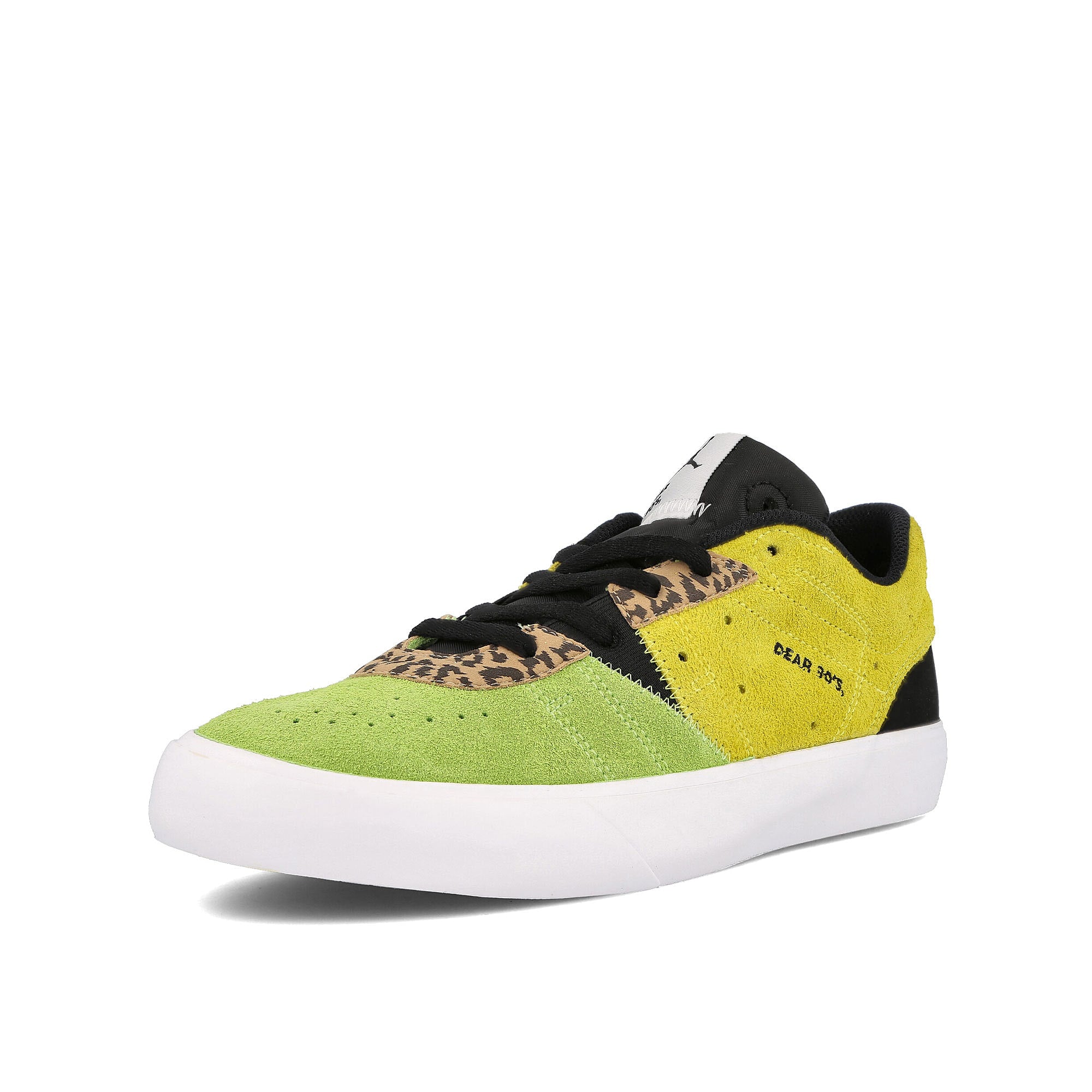 Jordan Air Jordan Series .03 Light Vintage Yellow II-Black - Key Lime - HEMP Low Top Sneakers Close Up | Overkill