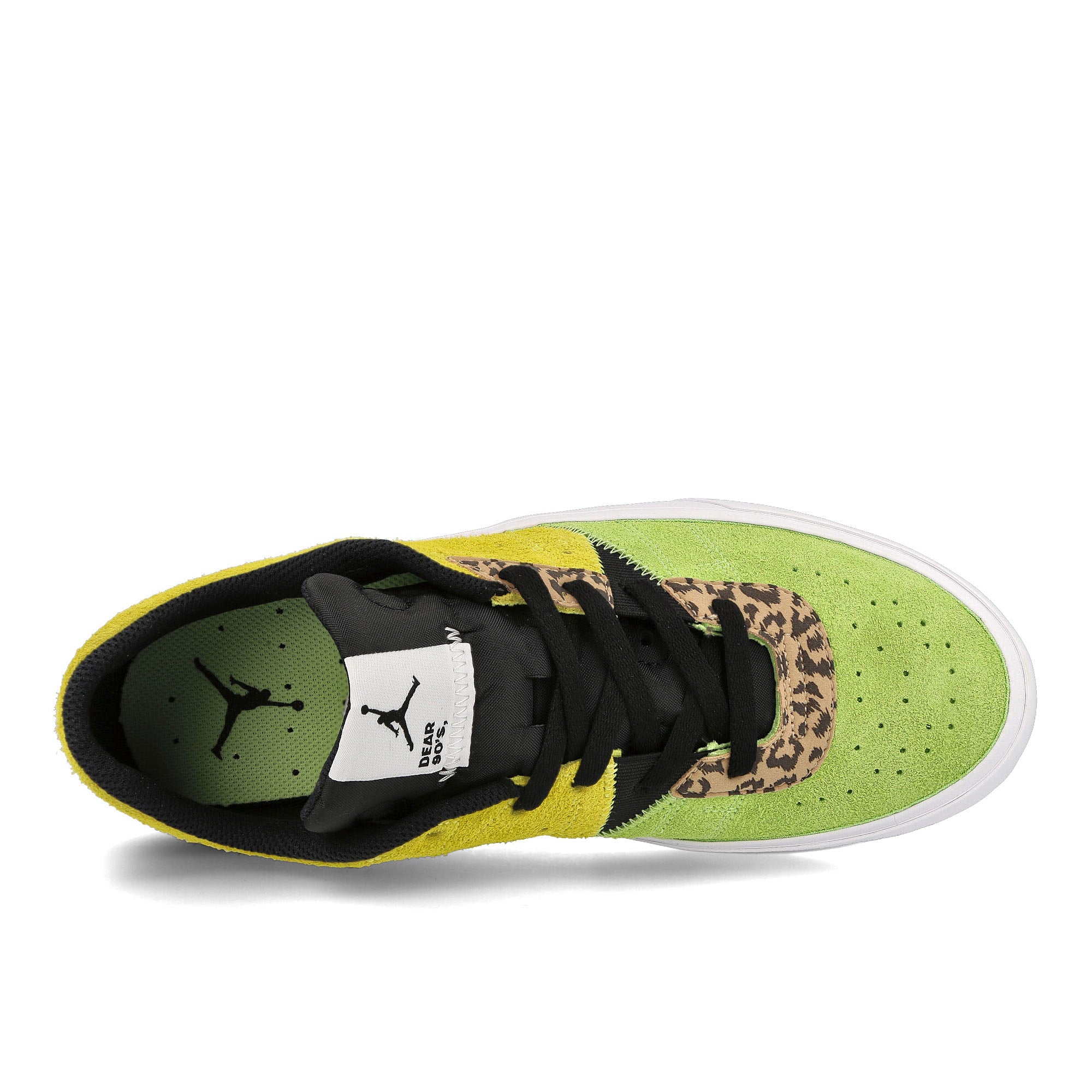 Jordan Air Jordan Series .03 Light Vintage Yellow II-Black - Key Lime - HEMP Low Top Sneakers Detailfoto | Overkill