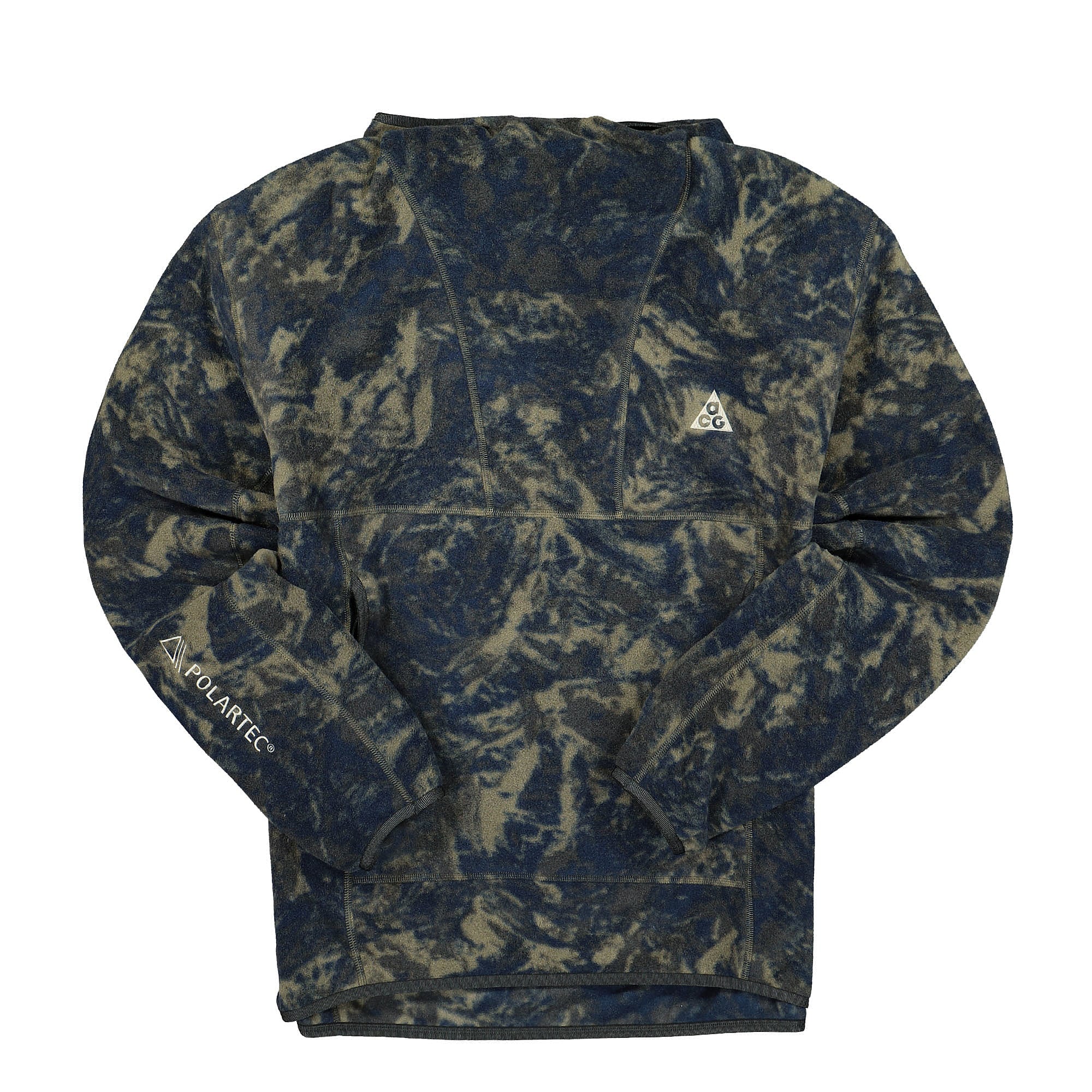 Nike NRG ACG Therma-Fit Wolf Tree Hoodie Thunder Blue / Dark Smoke Grey / Light Stone Hoodies DJ1270 437 | Overkill