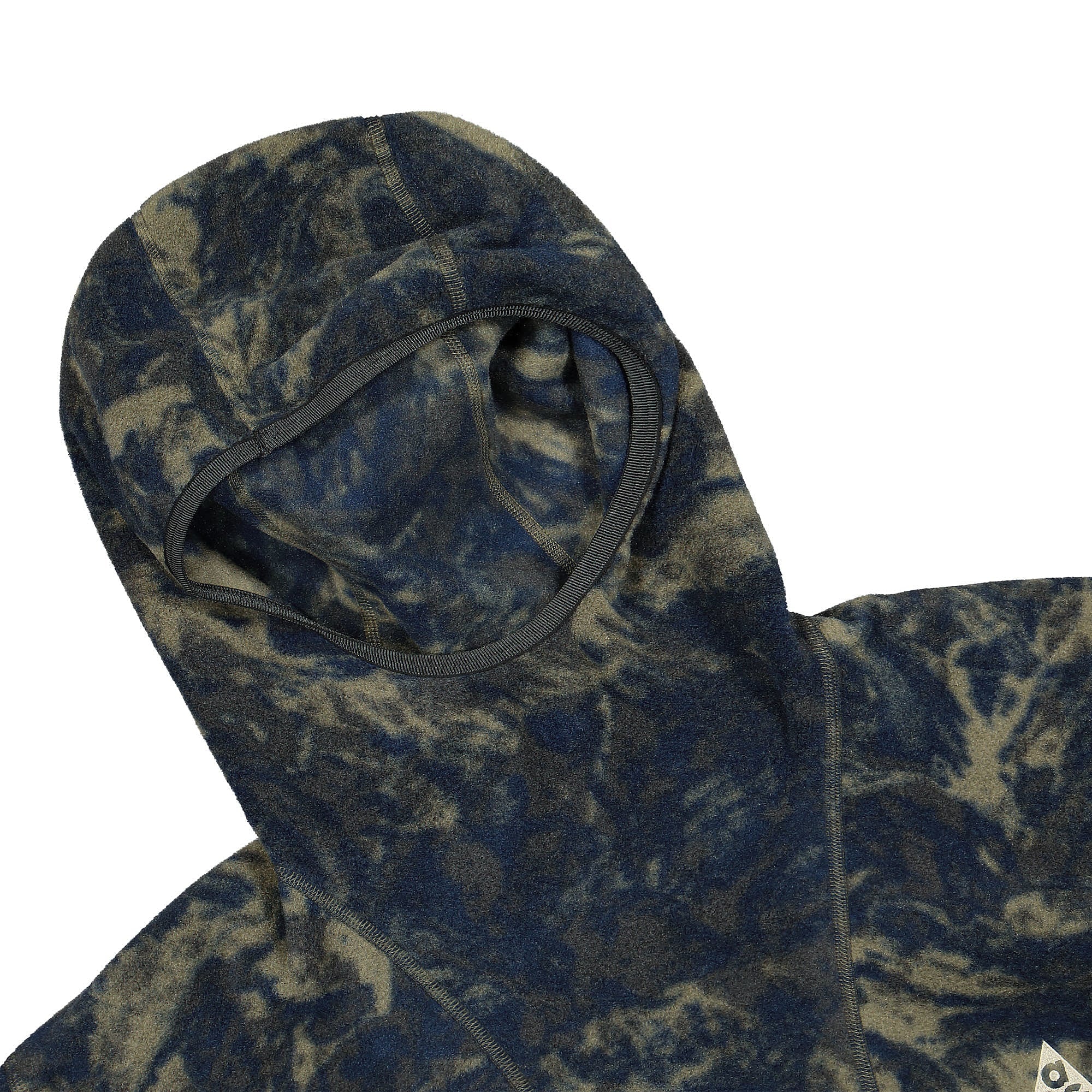 Nike NRG ACG Therma-Fit Wolf Tree Hoodie Thunder Blue / Dark Smoke Grey / Light Stone Hoodies Close-up | Overkill