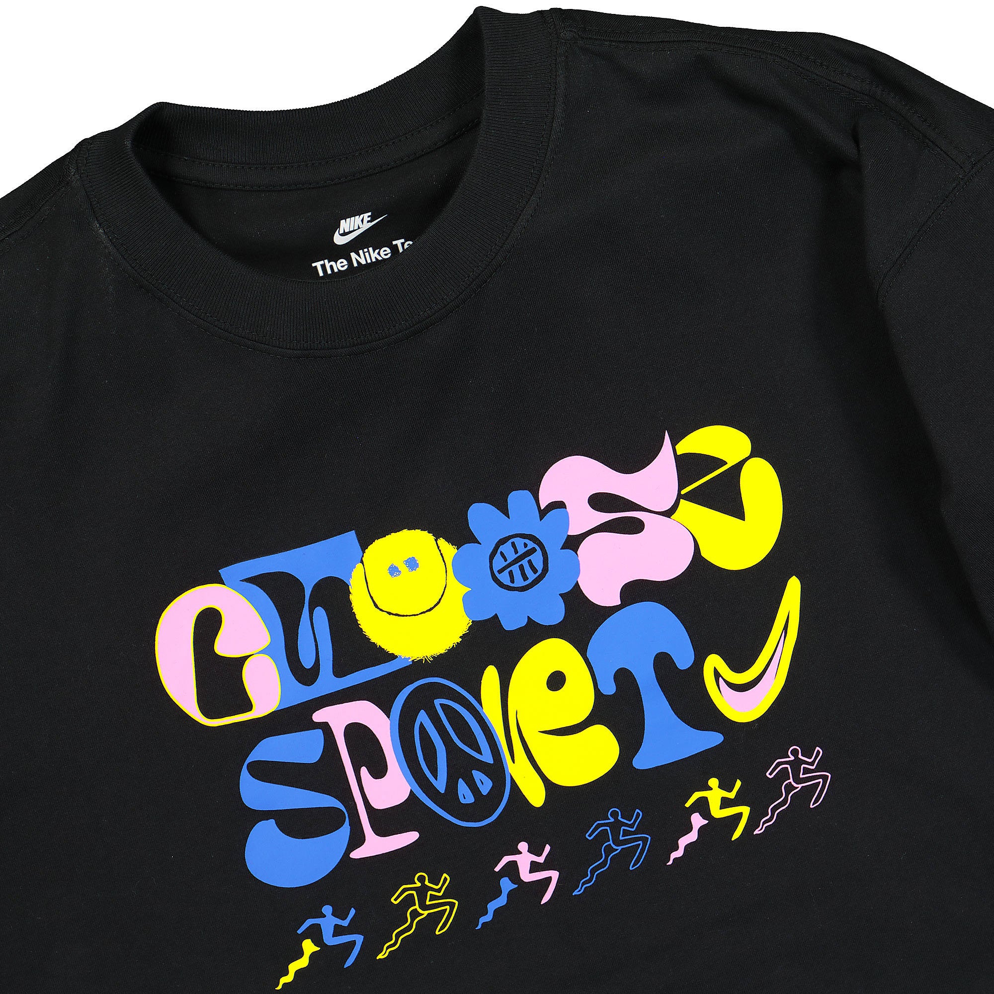 Nike NSW Tee Choose Sport Black T-Shirts Close-up | Overkill