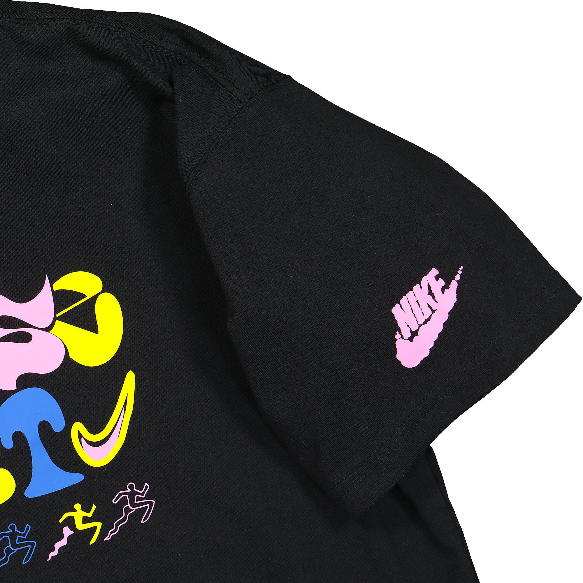 Nike NSW Tee Choose Sport Black T-Shirts Detailfoto | Overkill