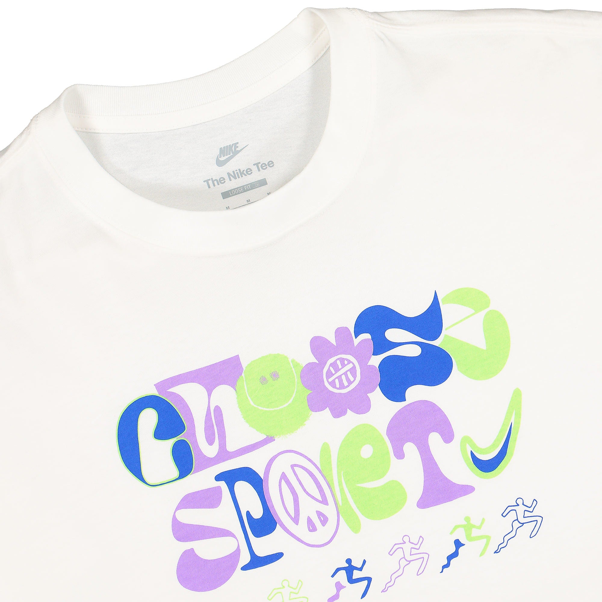 Nike NSW Tee Choose Sport White T-Shirts Close-up | Overkill