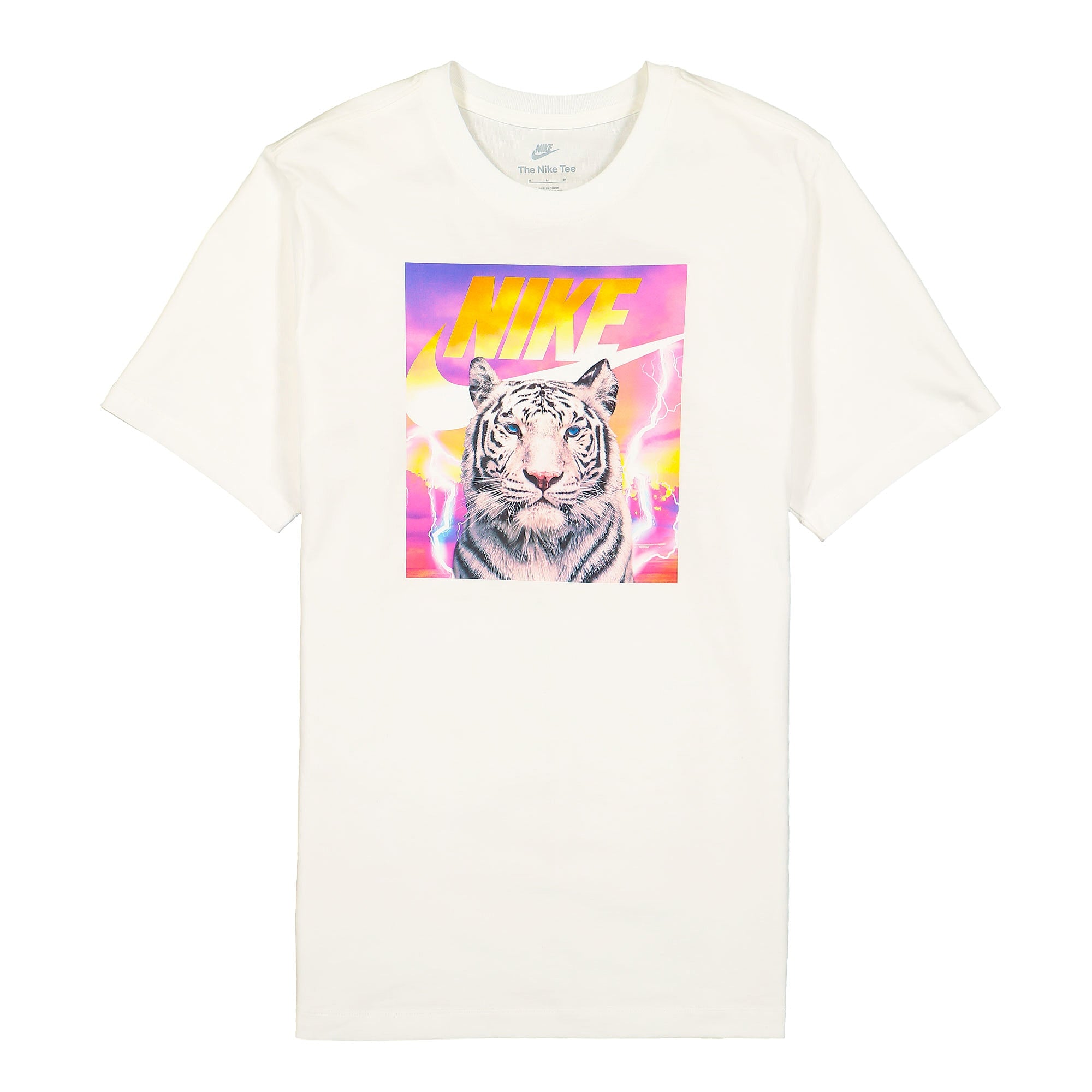 Nike NSW Tee High Summer Photo White T-Shirts DJ1405 100 | Overkill