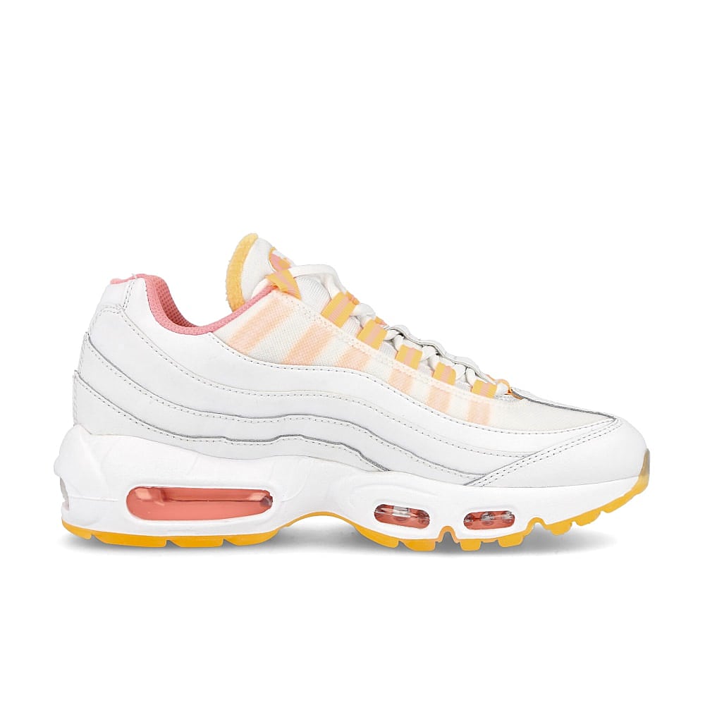 Nike wmns air max 95 White-Arctic Punch - Melon Tint Sneakers Silhouette | Overkill