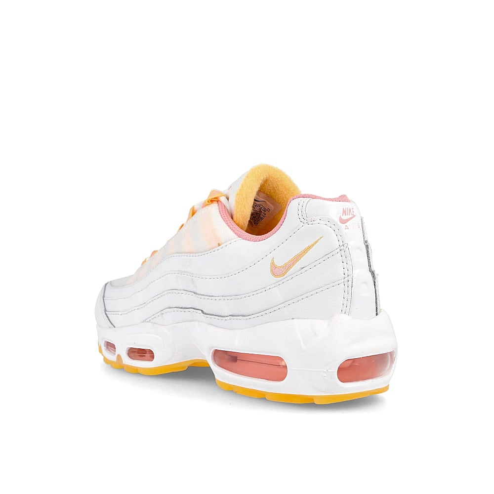 Nike wmns air max 95 White-Arctic Punch - Melon Tint Sneakers Material | Overkill