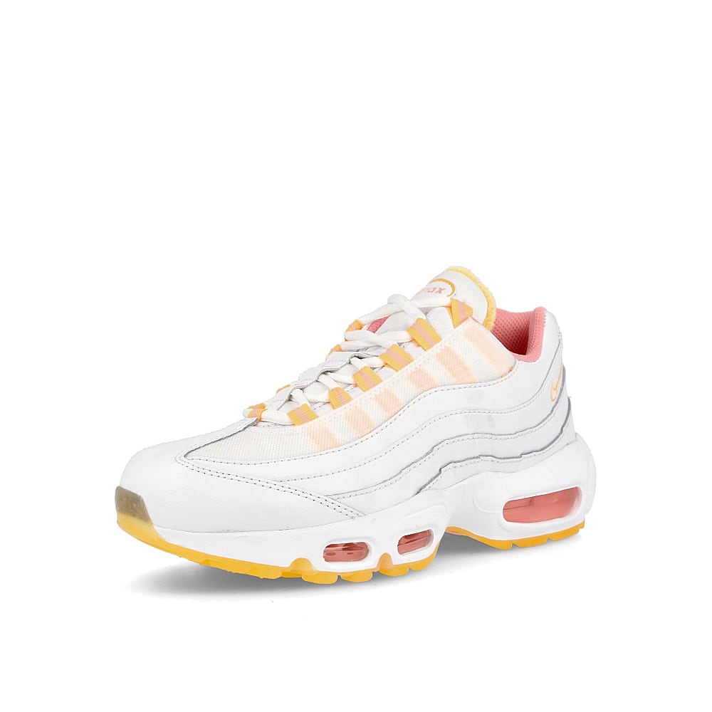 Nike wmns air max 95 White-Arctic Punch - Melon Tint Sneakers Close Up | Overkill