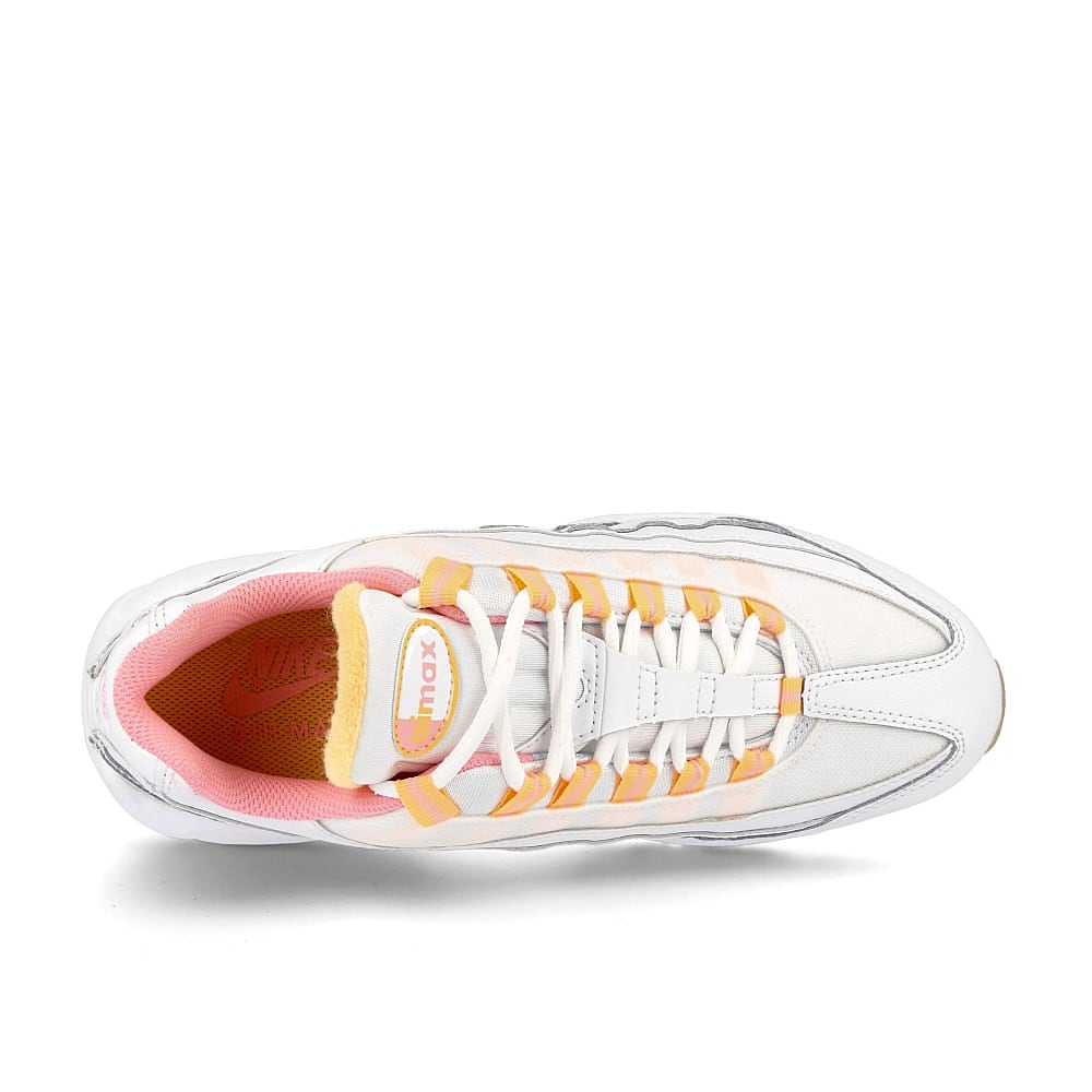 Nike wmns air max 95 White-Arctic Punch - Melon Tint Sneakers Detailfoto | Overkill