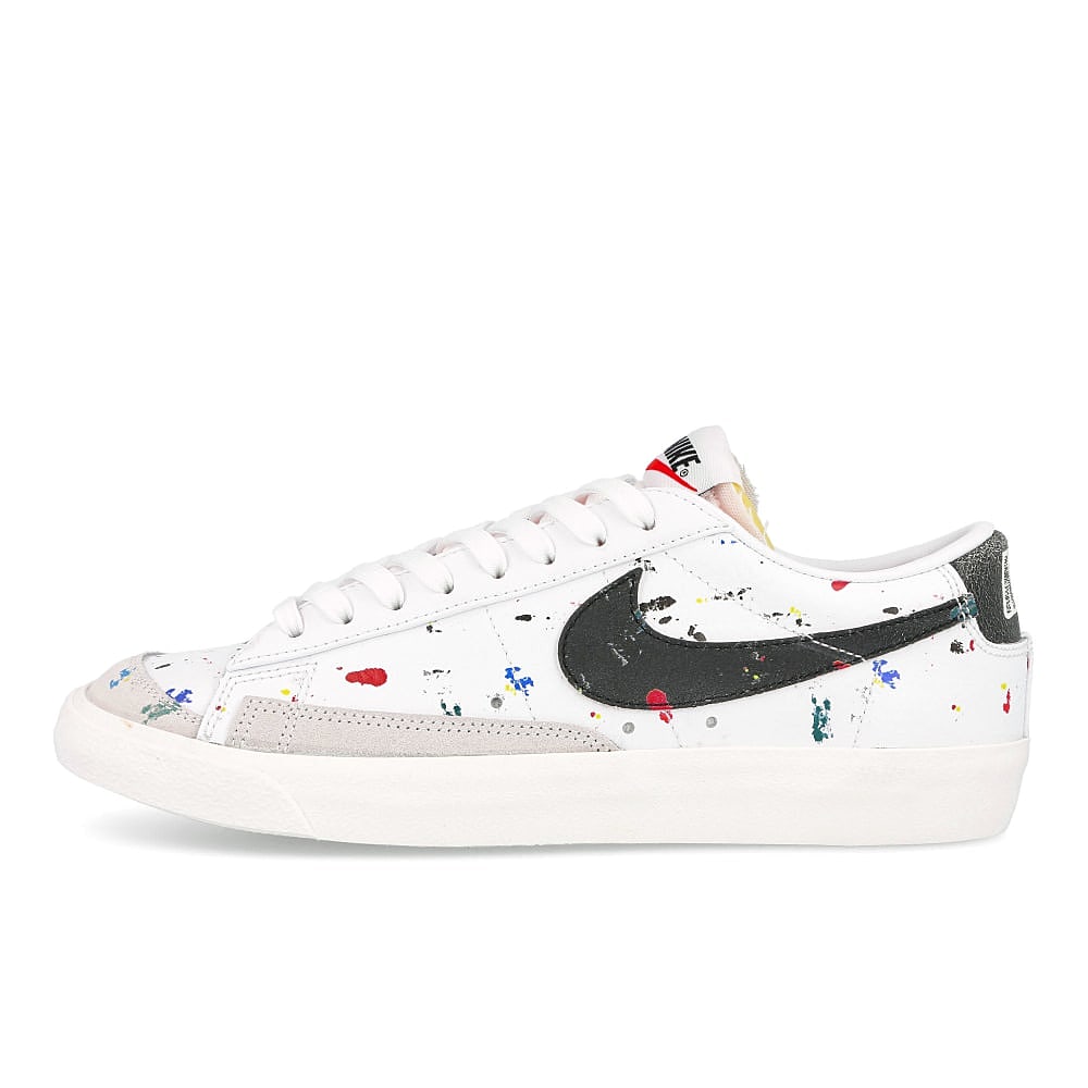 Nike blazer low 77 White-Black - White - Sail Low Top Sneakers DJ1517 100 | Overkill