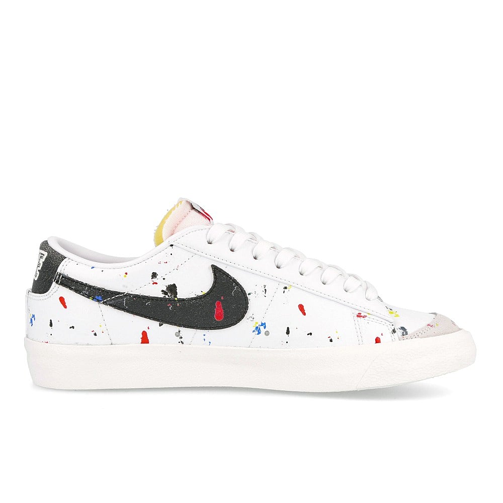 Nike blazer low 77 White-Black - White - Sail Low Top Sneakers Silhouette | Overkill