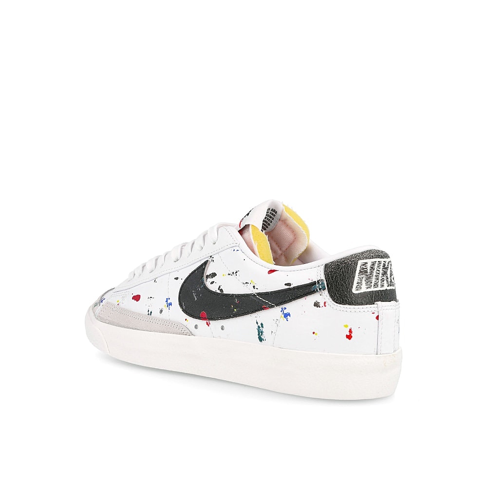 Nike blazer low 77 White-Black - White - Sail Low Top Sneakers Material | Overkill