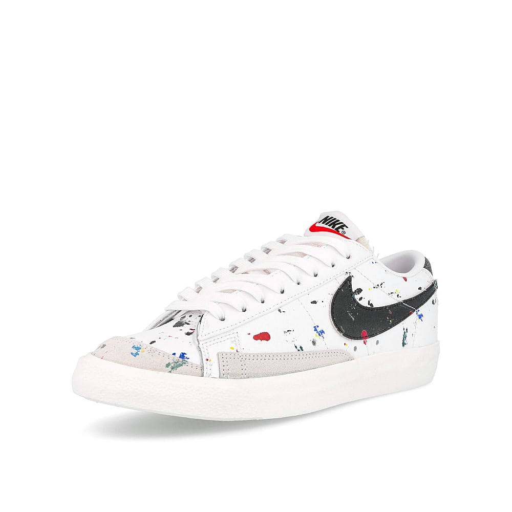 Nike blazer low 77 White-Black - White - Sail Low Top Sneakers Close Up | Overkill