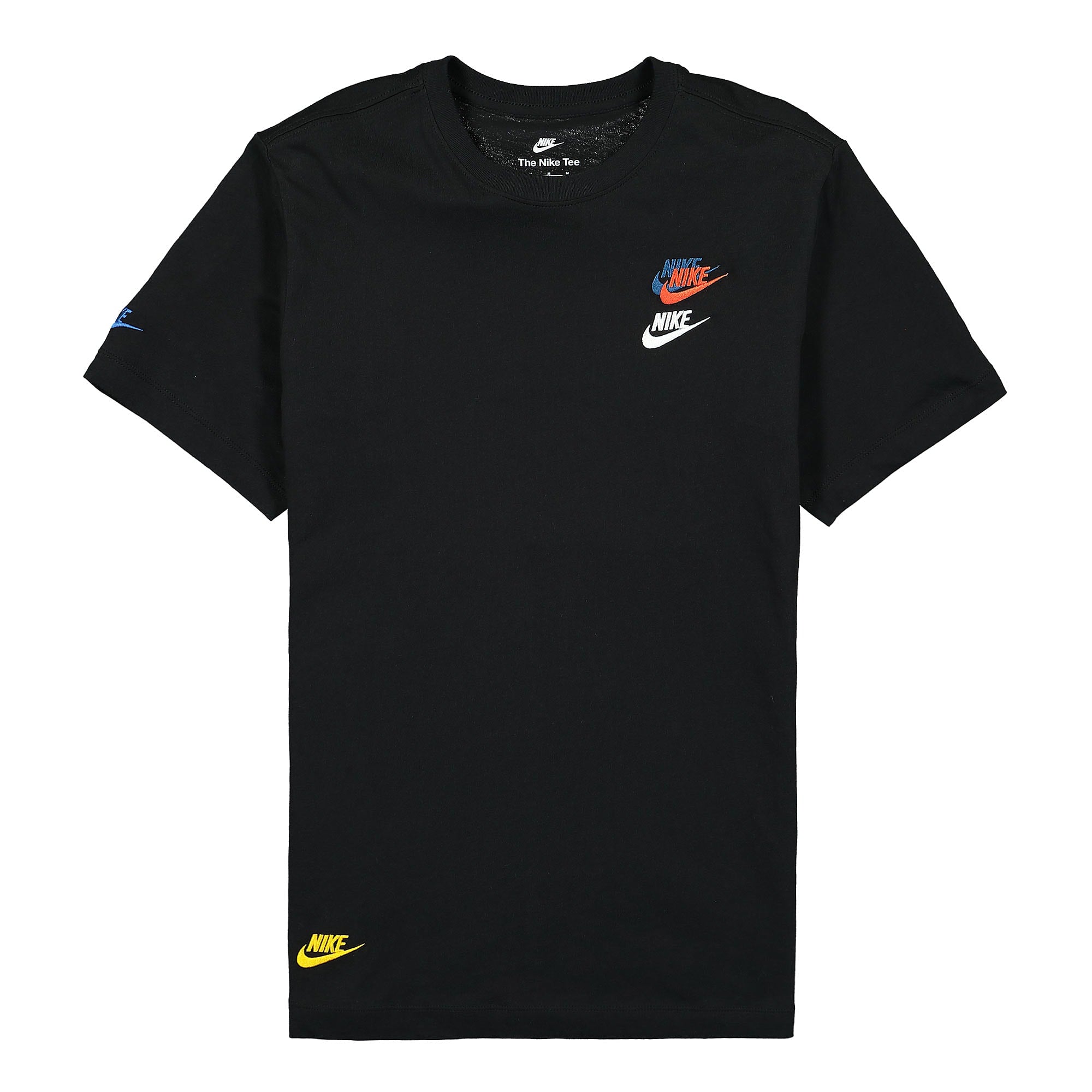Nike NSW Club Essentials Tee Black T-Shirts DJ1568 010 | Overkill