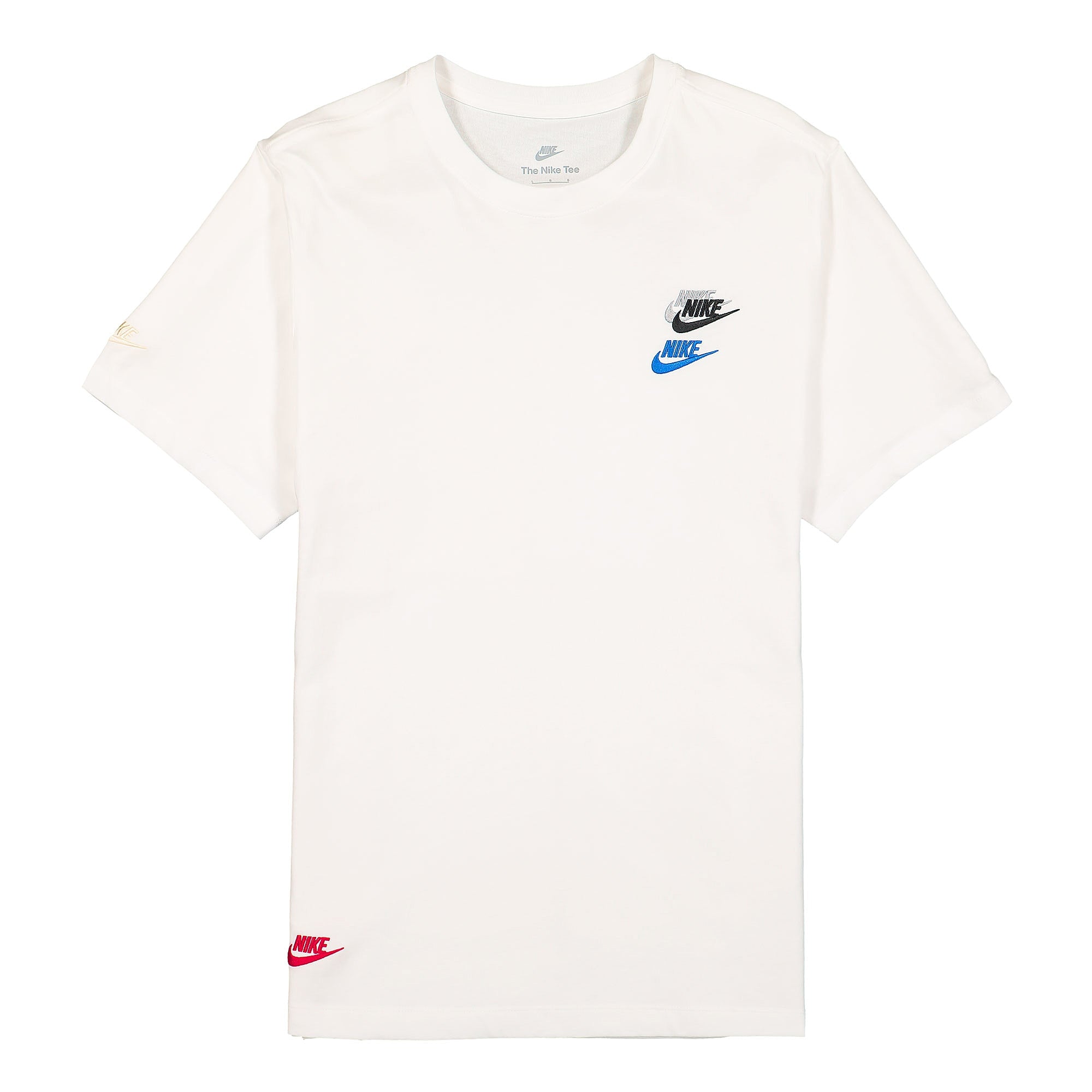 Nike NSW Club Essentials Tee White T-Shirts DJ1568 100 | Overkill