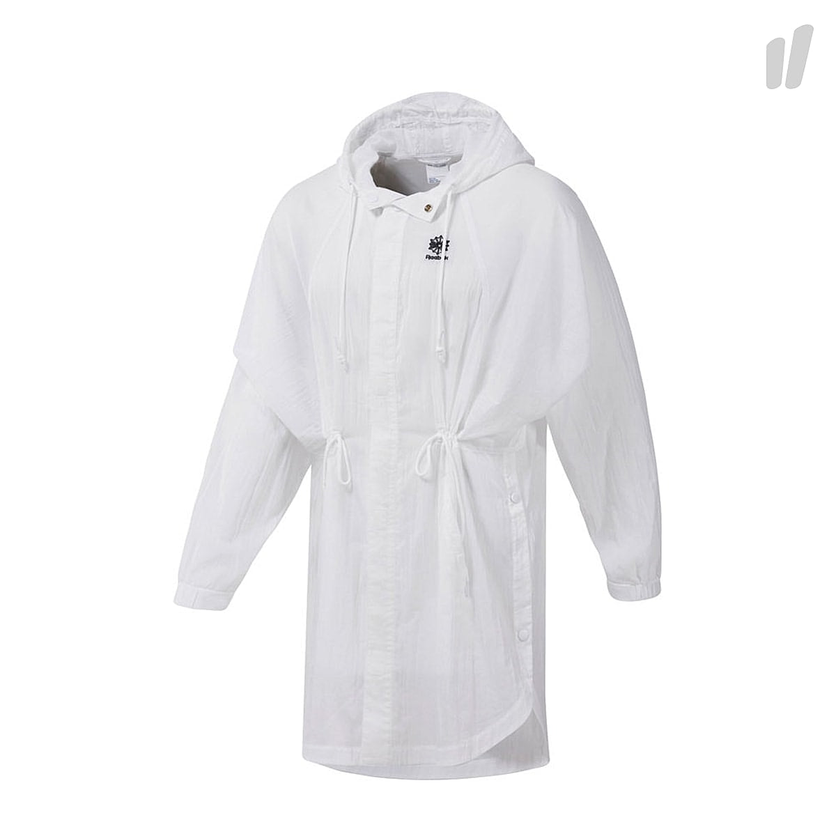 Reebok GP Poncho White Jackets DJ1888 | Overkill