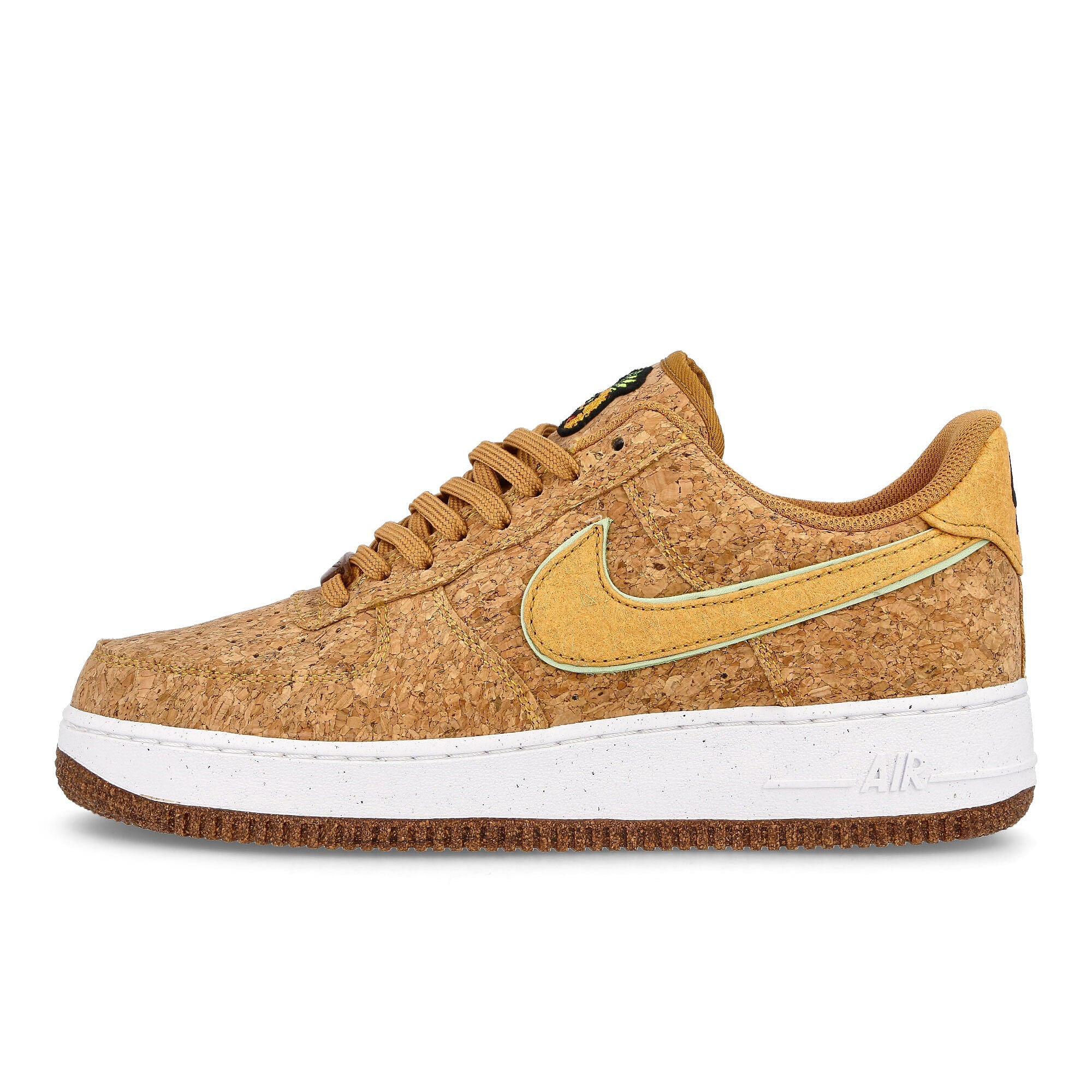 Nike air force 1 07 premium Multicolor / Metallic Gold-Flax DJ2536 900 | Overkill