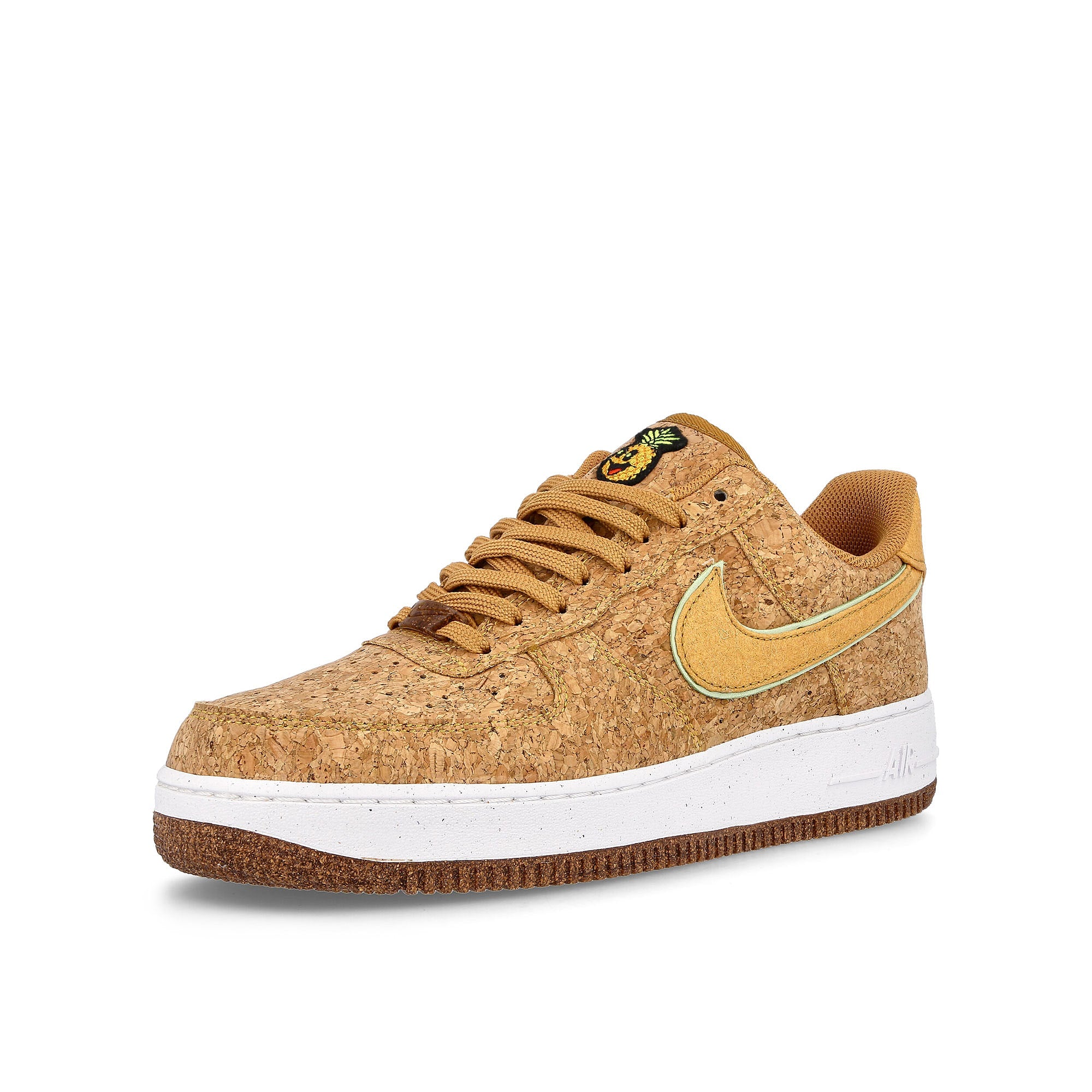 Nike air force 1 07 premium Multicolor / Metallic Gold-Flax Detailfoto | Overkill
