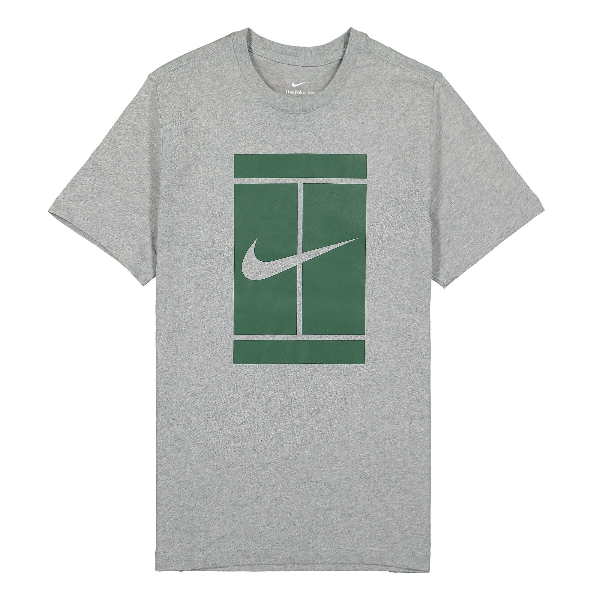 Nike Court Tee SSNL Dark Grey Heather T-Shirts DJ2594 063 | Overkill