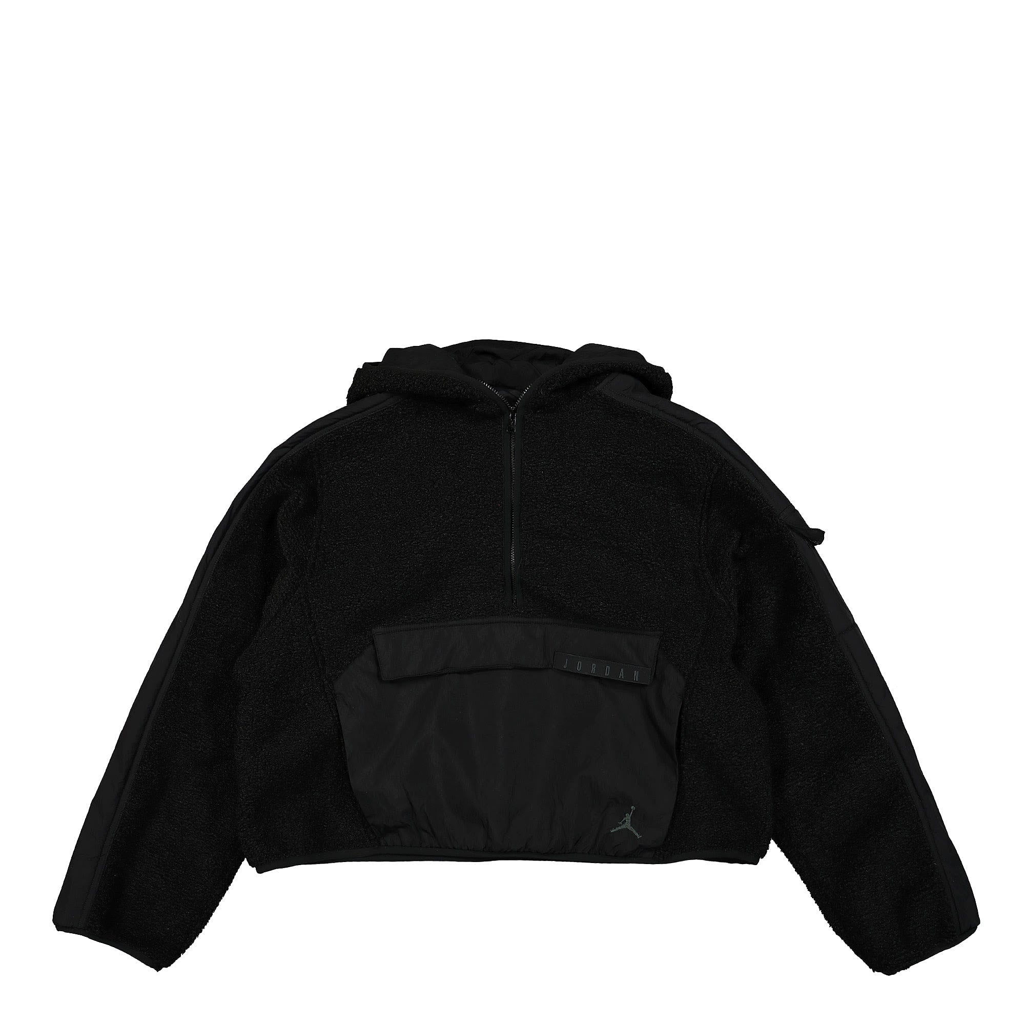 Jordan Wmns Air Jordan Cozy Girl Fleece Hoodie Black / Dark Smoke Grey Hoodies DJ2725 010 | Overkill