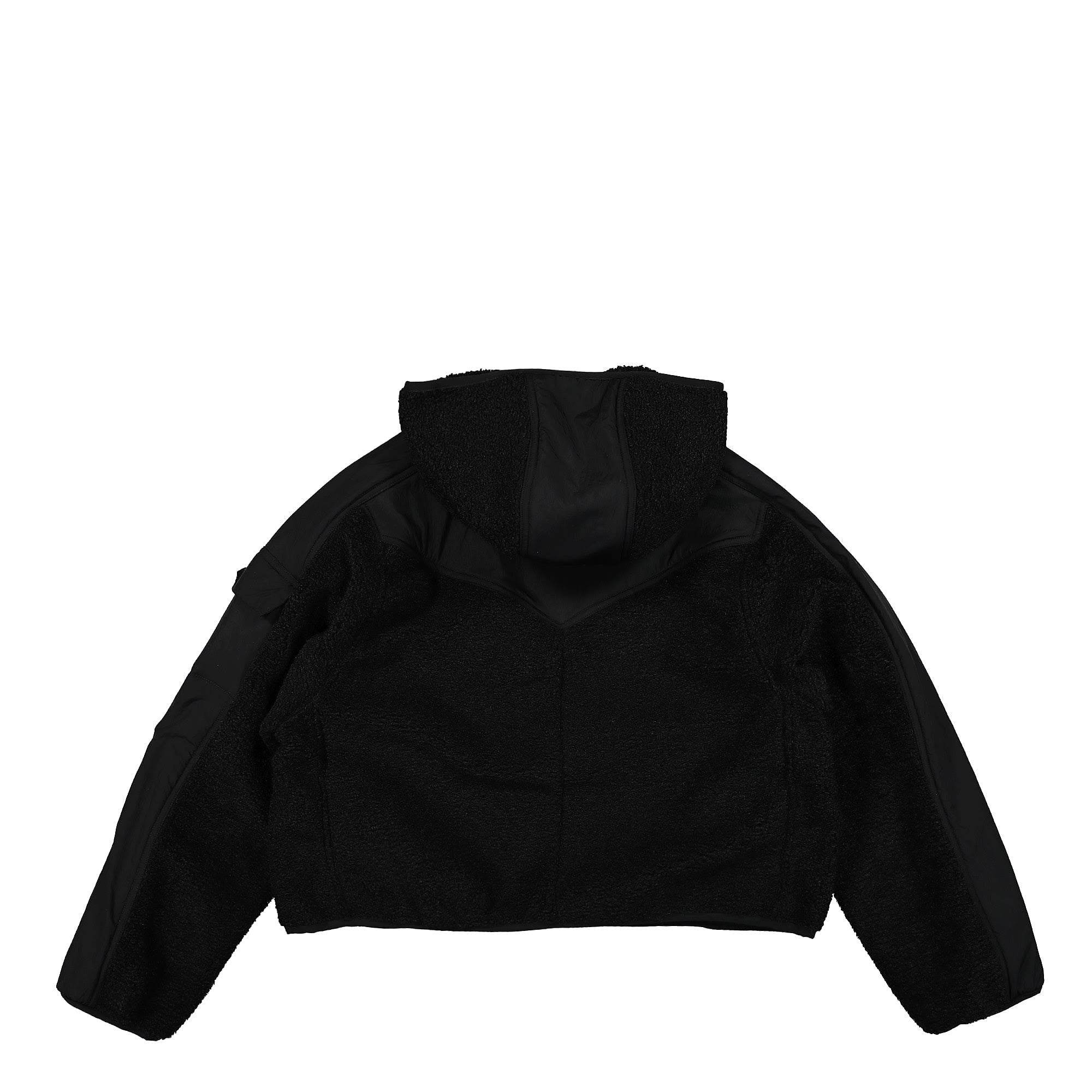 Jordan Wmns Air Jordan Cozy Girl Fleece Hoodie Black / Dark Smoke Grey Hoodies Material | Overkill