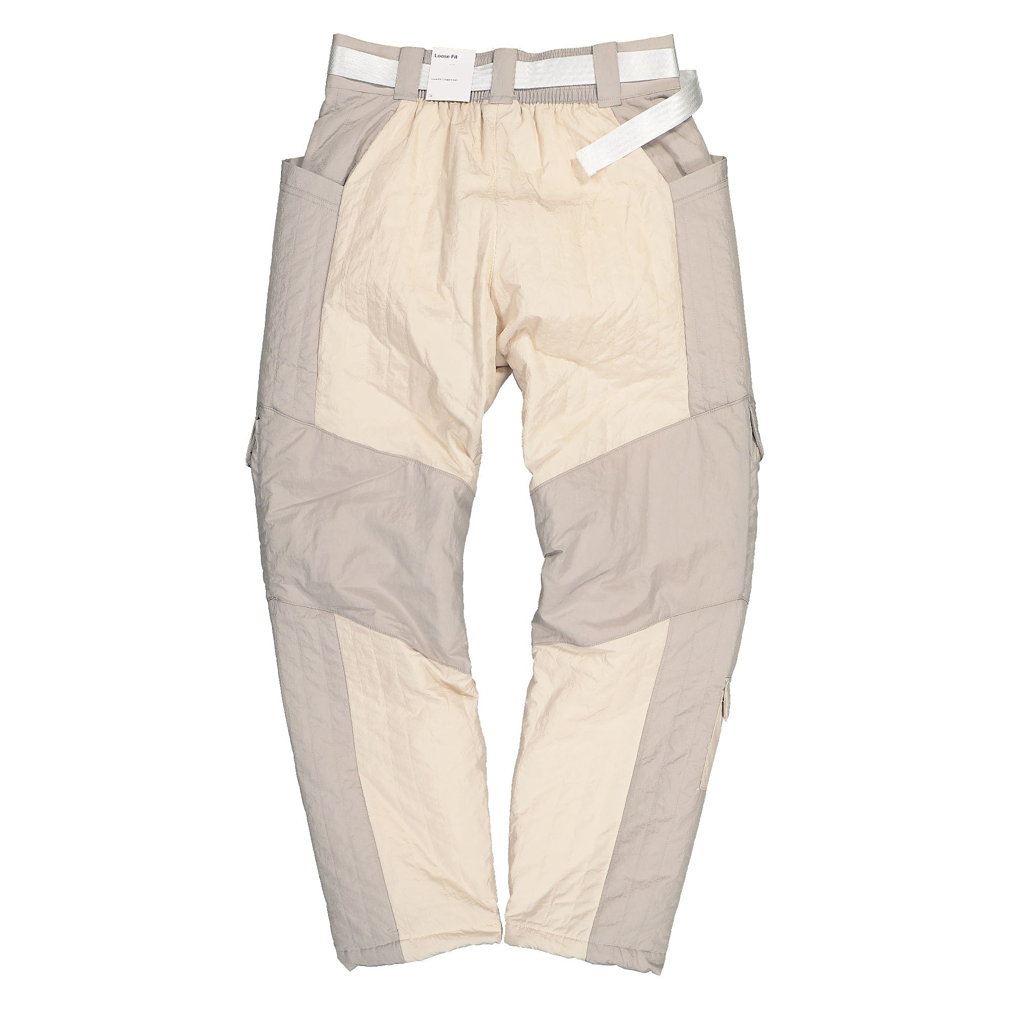 Jordan Wmns Air Jordan Cozy Girl Utility Pant Oatmeal / Colleage Gry / Summit White Sweat & Track Pants Material | Overkill