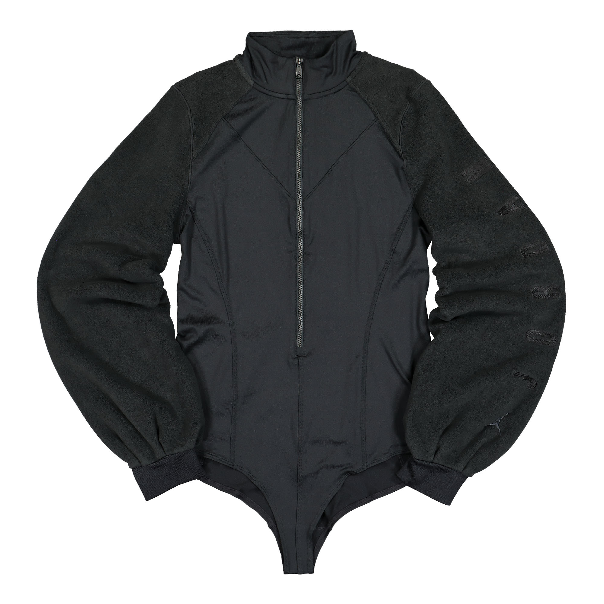 Jordan Wmns Air Jordan Cozy Girl Top Black / Black / Black / Dark Smoke Grey Tops DJ2733 010 | Overkill