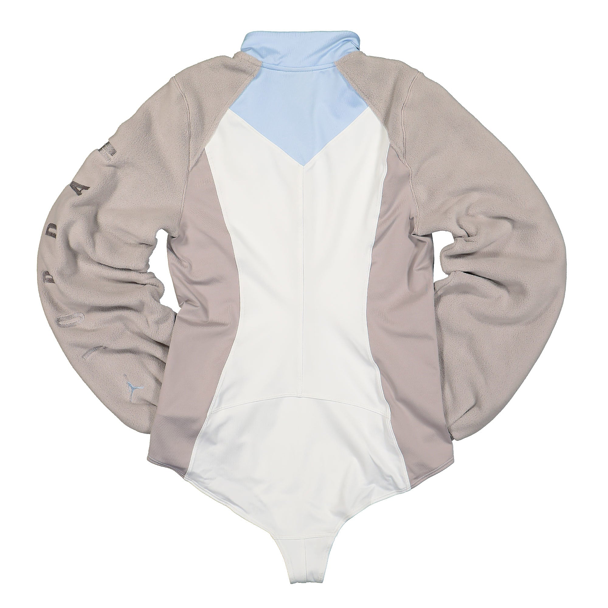 Jordan Wmns Air Jordan Cozy Girl Top Summit White / College Grey / Celestine Blue Tops Material | Overkill