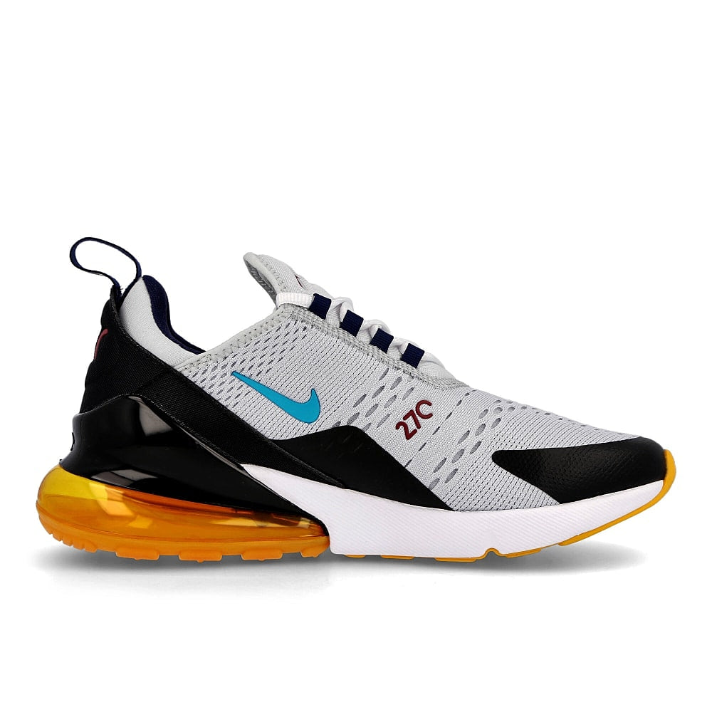 Nike air max 270 Pure Platinum / Oracle Aqua - Black - Team Red Material | Overkill