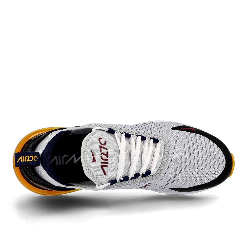 Nike air max 270 Pure Platinum / Oracle Aqua - Black - Team Red Detail view 1 | Overkill