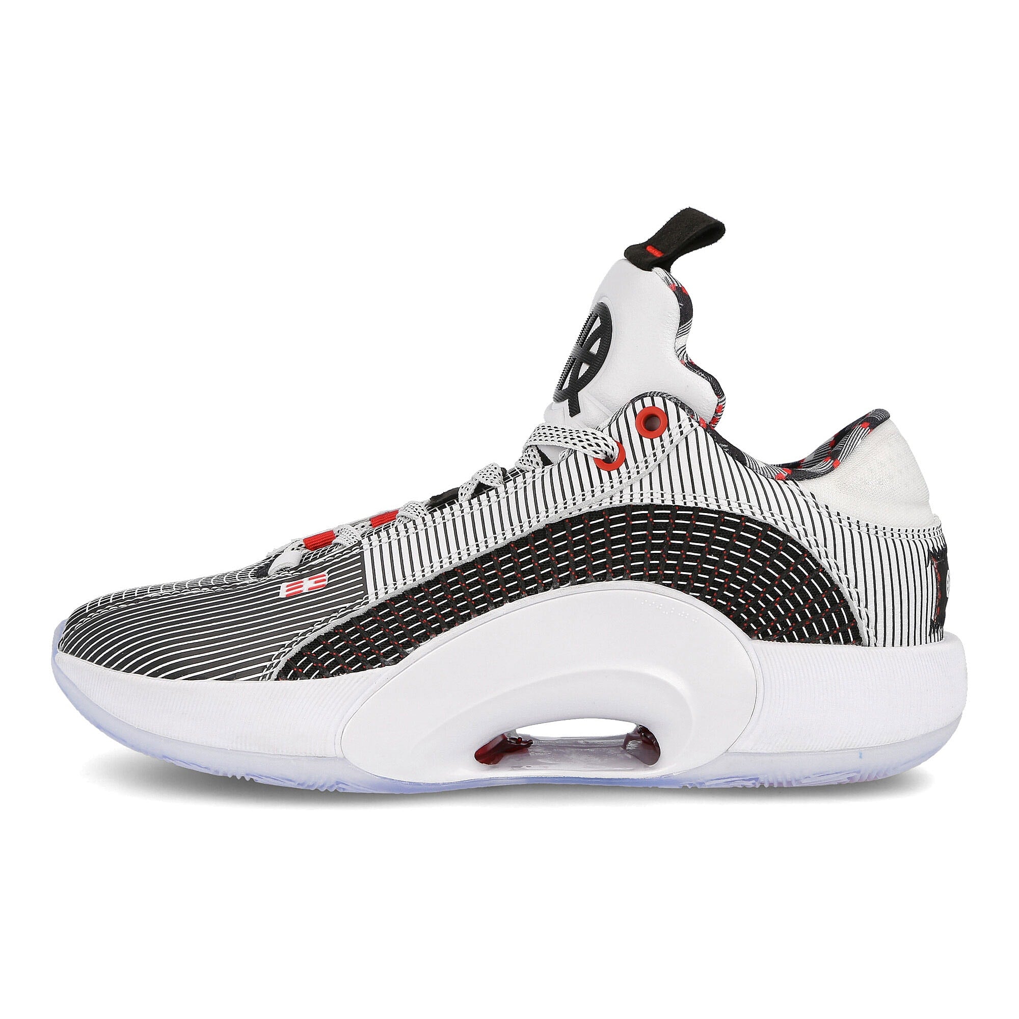 Jordan Air Jordan XXXV Low Quai 54 White / Black - University Red DJ2830 106 | Overkill