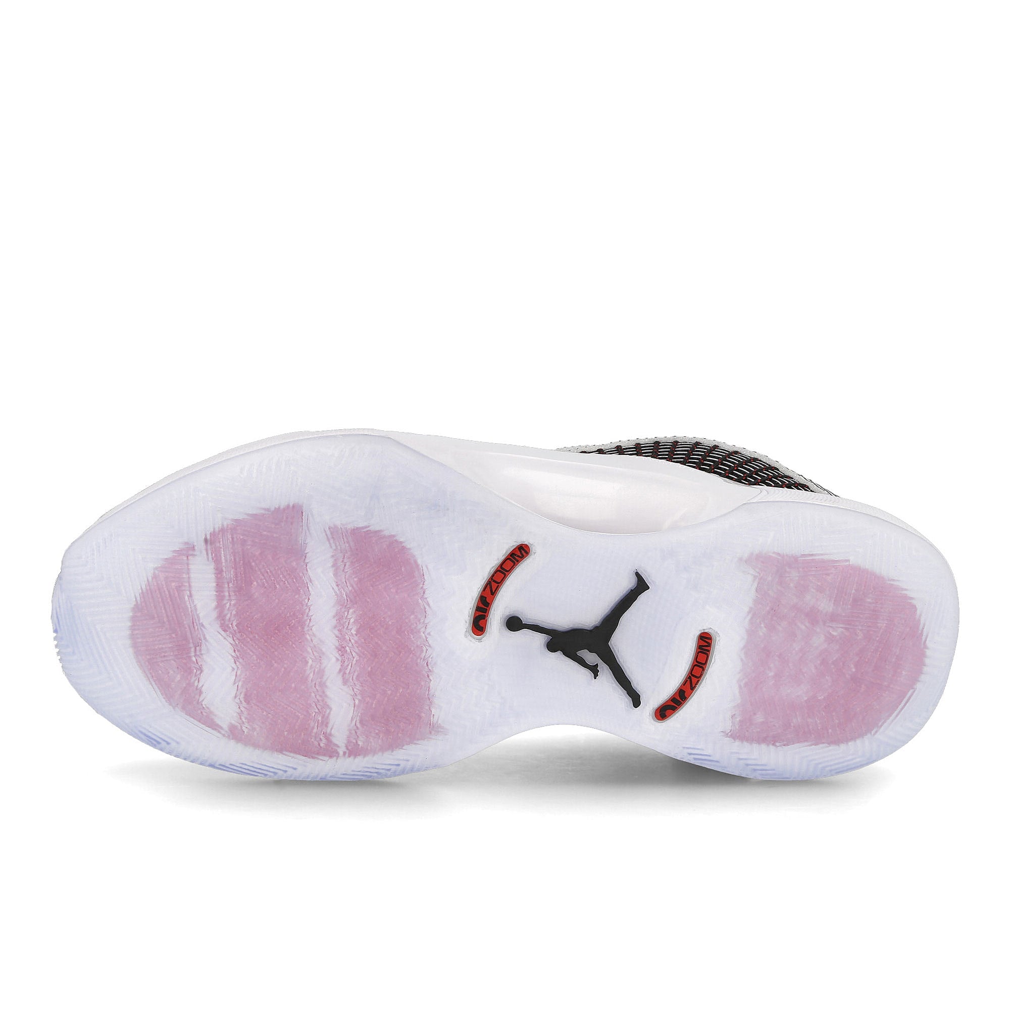 Jordan Air Jordan XXXV Low Quai 54 White / Black - University Red Detail view 2 | Overkill