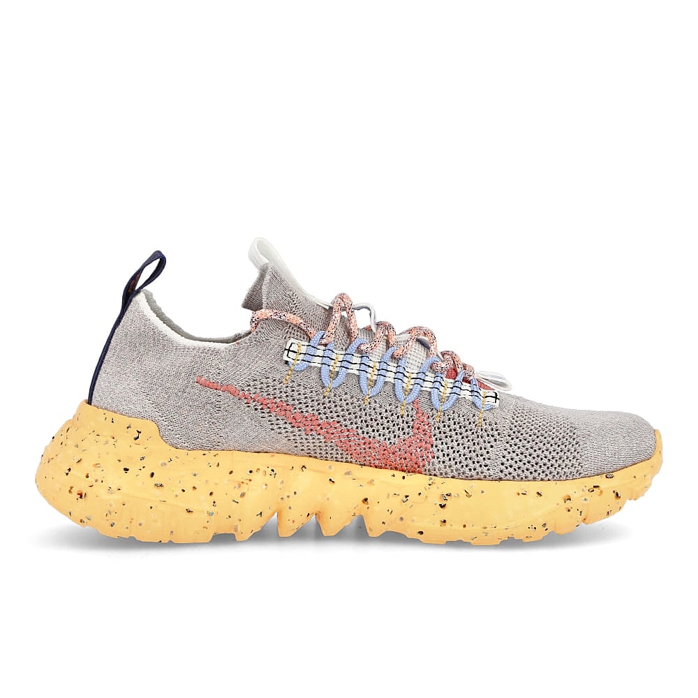 Nike space hippie 01 Vast Grey-Summit White - Melon Tint Sneakers Silhouette | Overkill