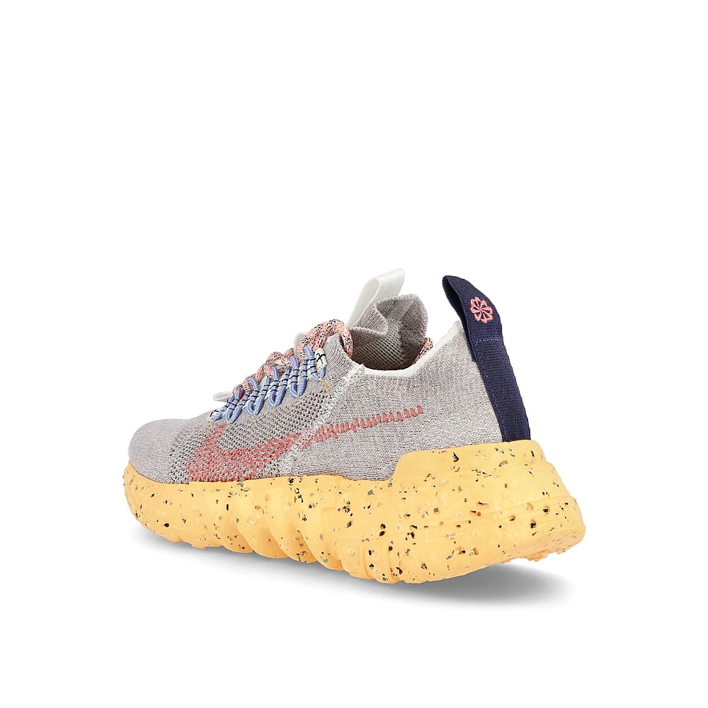 Nike space hippie 01 Vast Grey-Summit White - Melon Tint Sneakers Material | Overkill