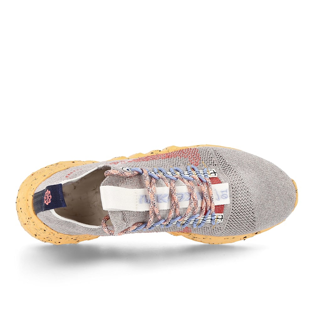 Nike space hippie 01 Vast Grey-Summit White - Melon Tint Sneakers Detailfoto | Overkill