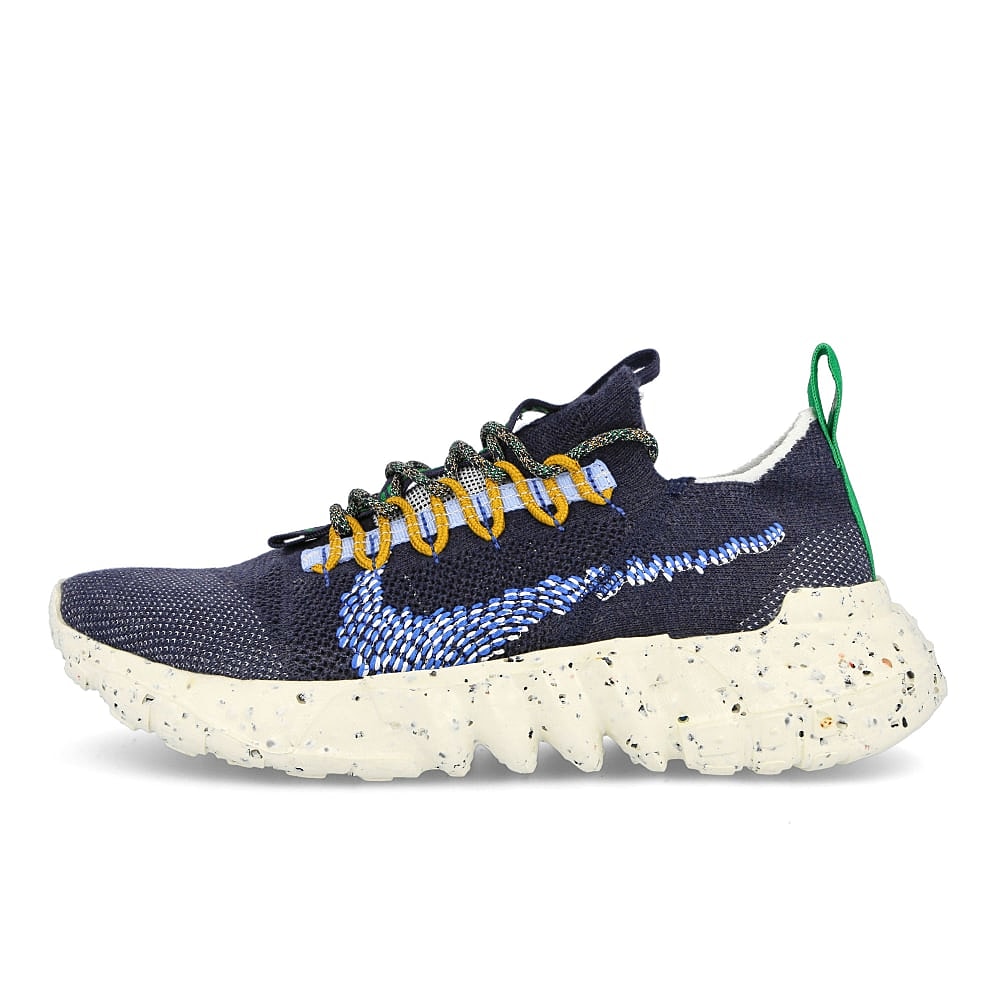 Nike space hippie 01 Obsidian-Signal Blue - Psyche Blue - White Sneakers DJ3056 400 | Overkill