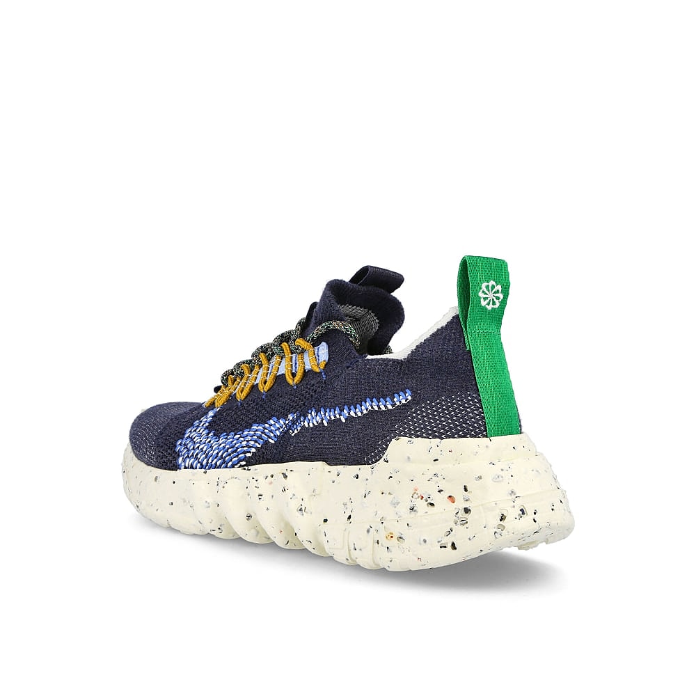 Nike space hippie 01 Obsidian-Signal Blue - Psyche Blue - White Sneakers Material | Overkill