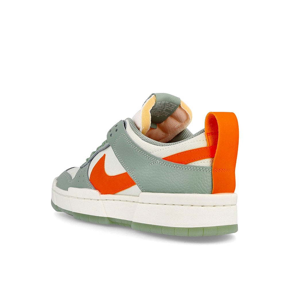 Nike wmns dunk low disrupt Sea Glass-Hyper Crimson - Steam - Sail Low Top Sneakers Material | Overkill