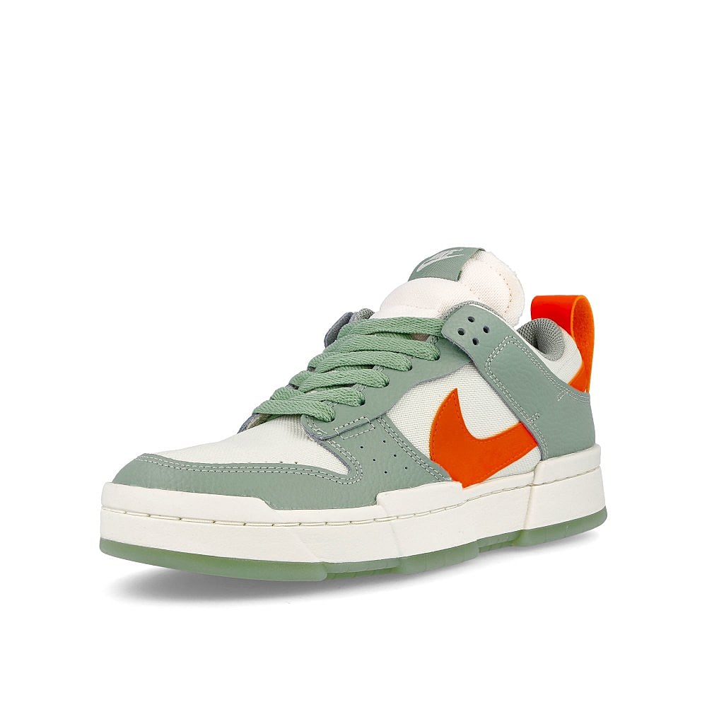 Nike wmns dunk low disrupt Sea Glass-Hyper Crimson - Steam - Sail Low Top Sneakers Close Up | Overkill
