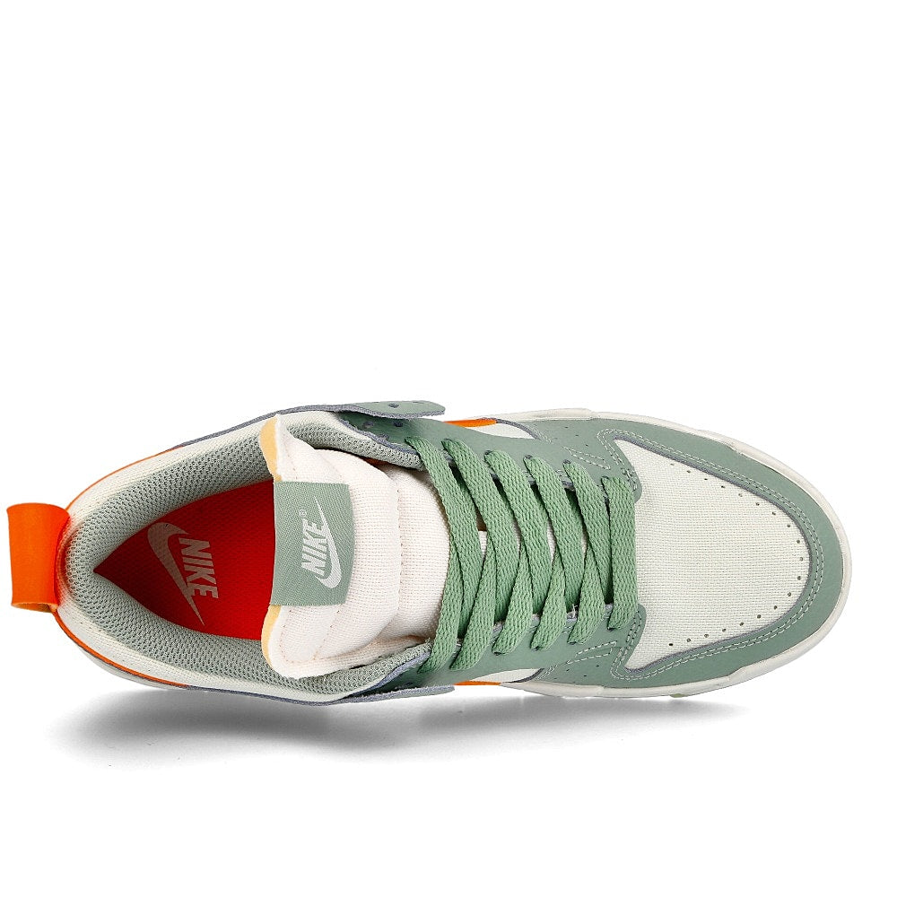 Nike wmns dunk low disrupt Sea Glass-Hyper Crimson - Steam - Sail Low Top Sneakers Detailfoto | Overkill