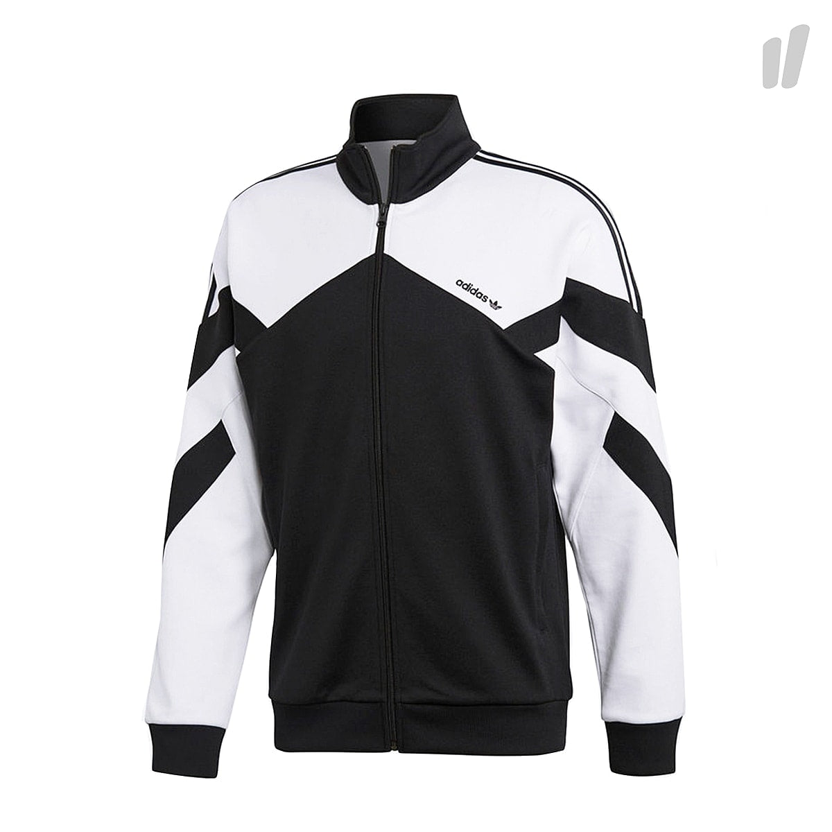 adidas Palmeston Tracktop Black / White Track Jackets DJ3460 | Overkill