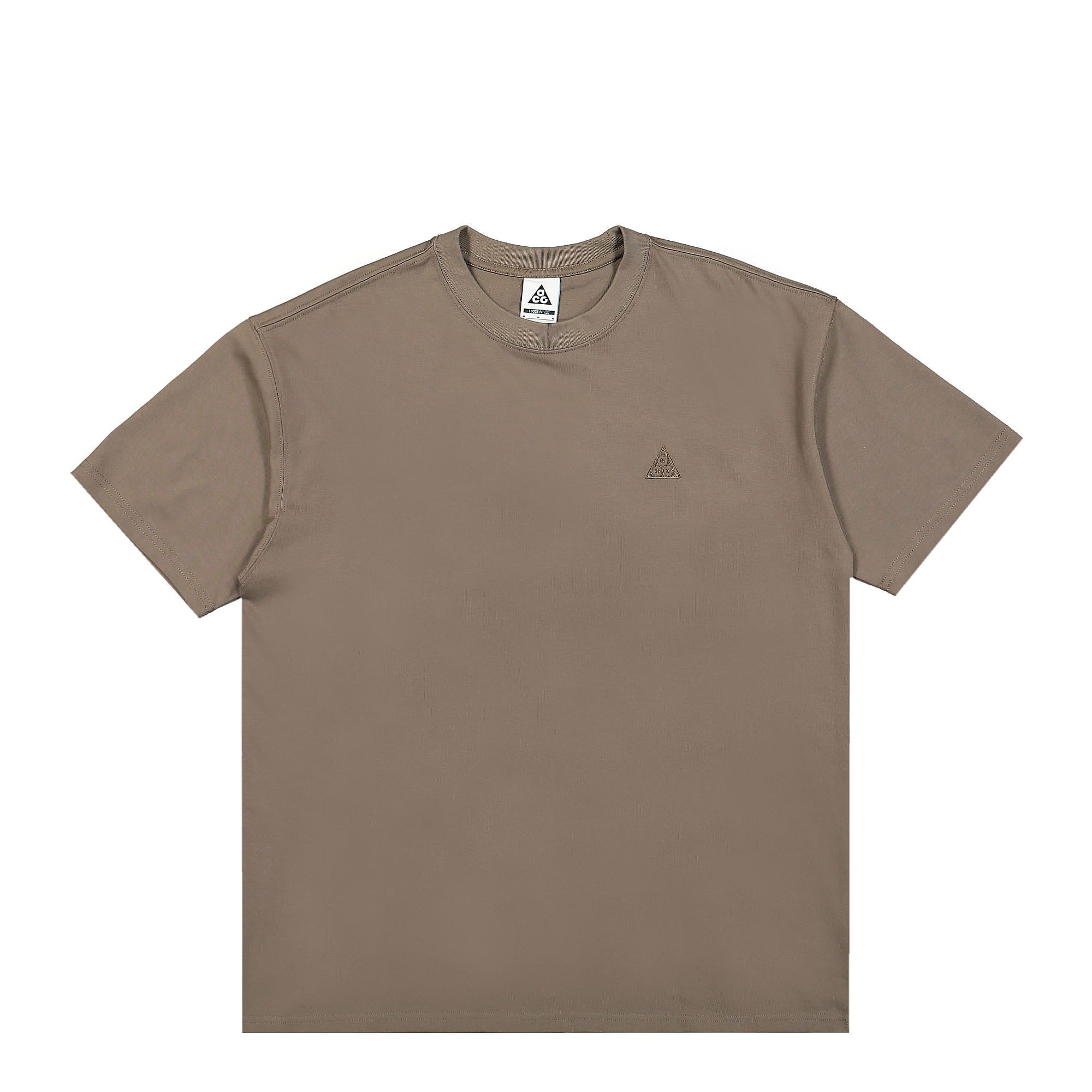 Nike NRG ACG Tee Olive Grey T-Shirts DJ3642 040 | Overkill