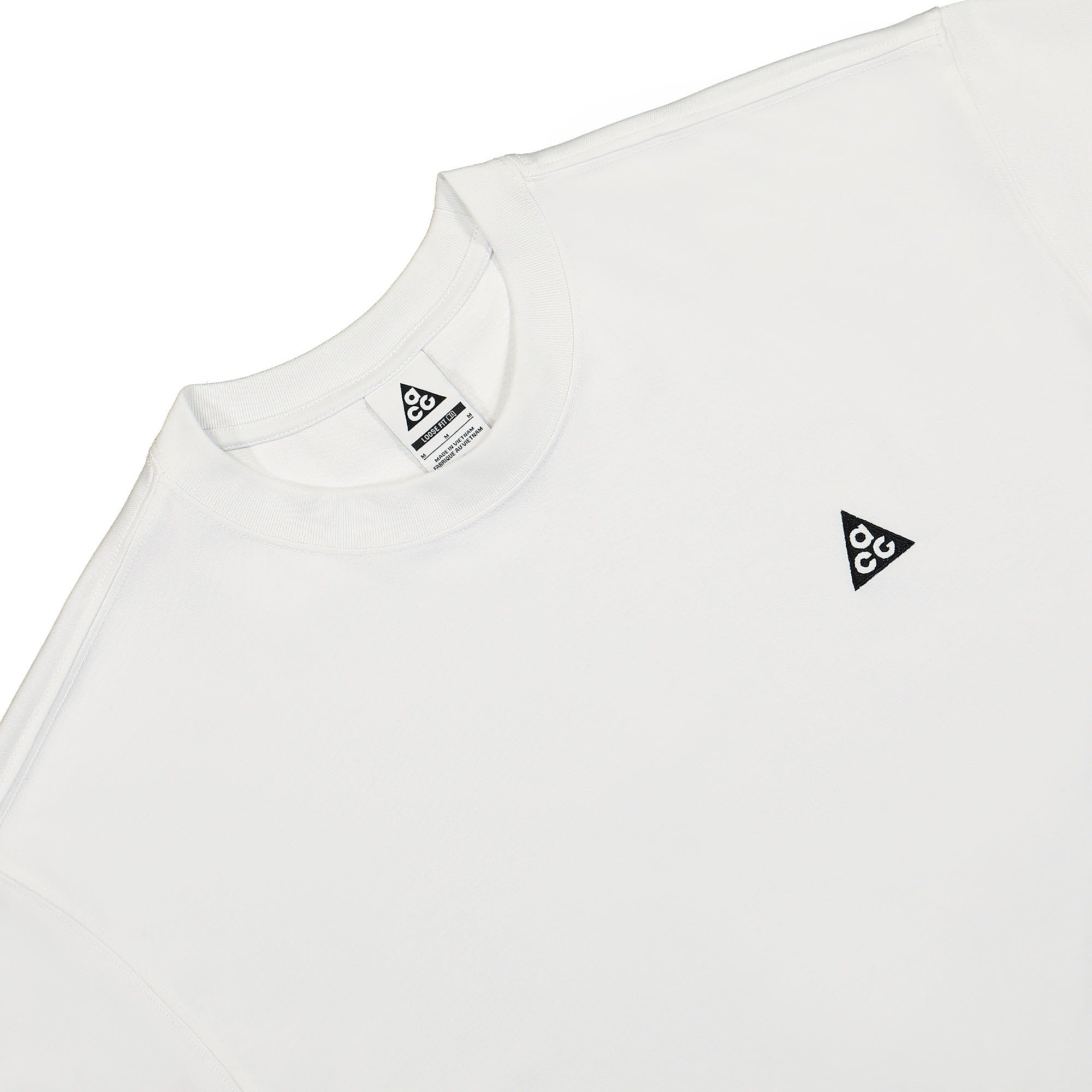 Nike NRG ACG Tee White T-Shirts Close-up | Overkill