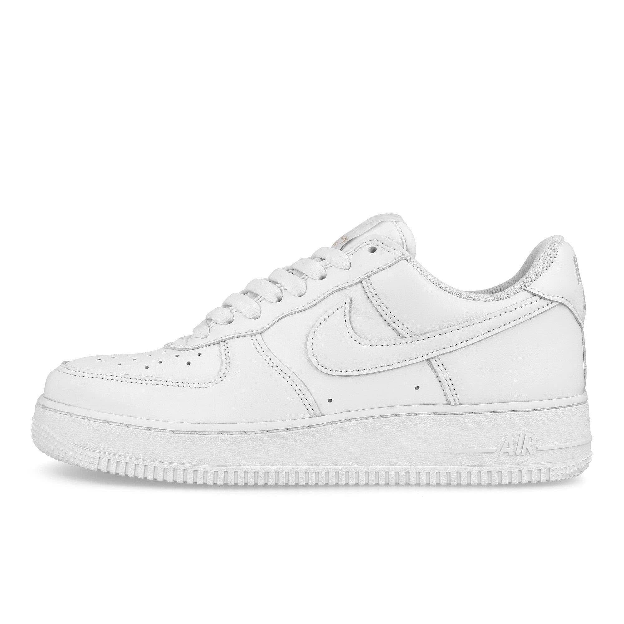 Nike air force 1 low retro White / White - White - Metallic Gold Low Top Sneakers DJ3911 100 | Overkill