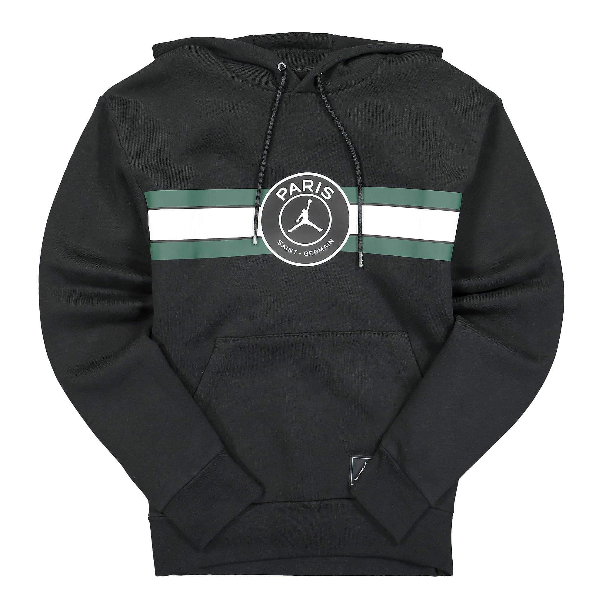 Jordan Paris Saint Germain x Air Jordan Fleece Hoodie Black Hoodies DJ3928 010 | Overkill