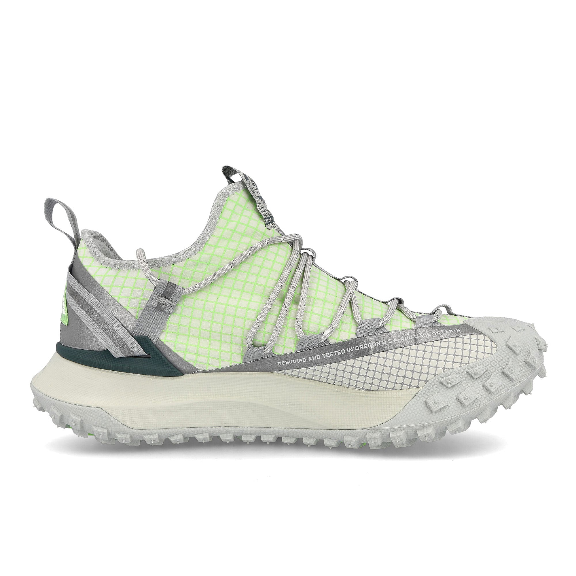 Nike acg mountain fly low Sea Glass-Lime Blast Low Top Sneakers Silhouette | Overkill