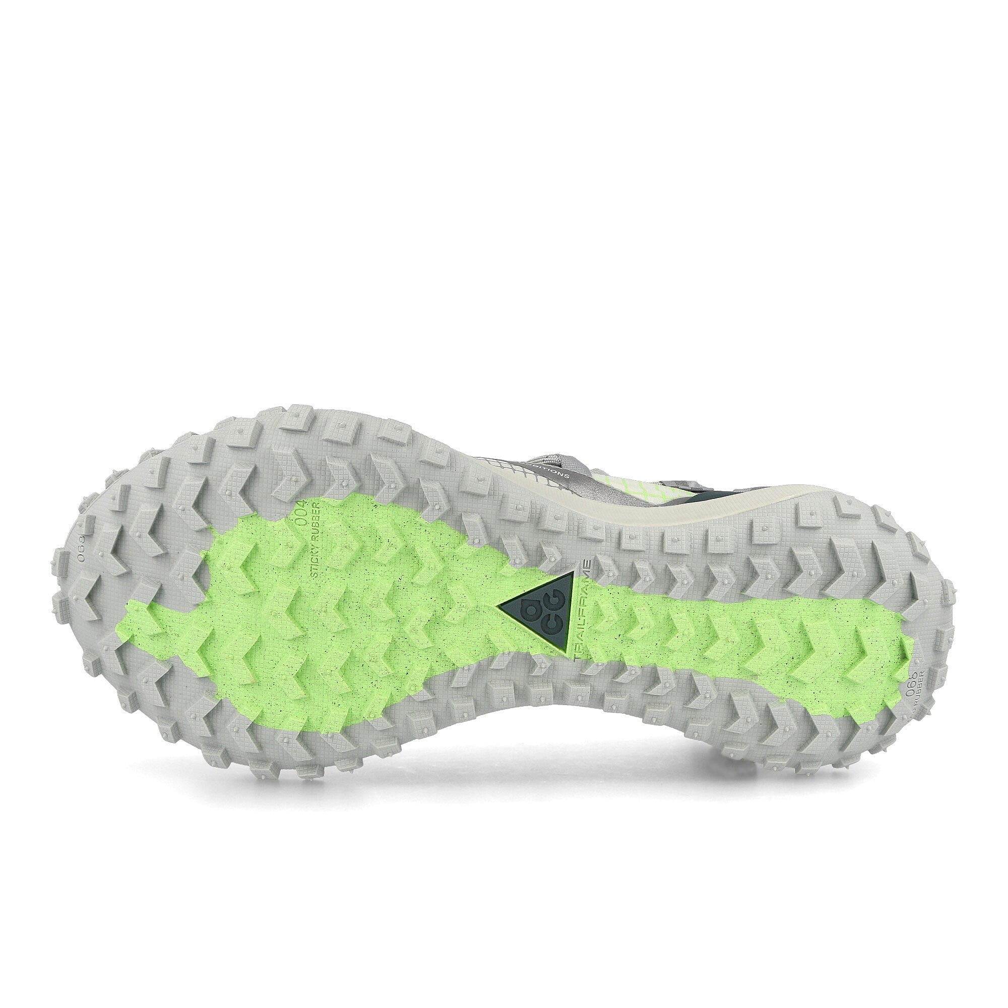 Nike acg mountain fly low Sea Glass-Lime Blast Low Top Sneakers Detail View 1 | Overkill